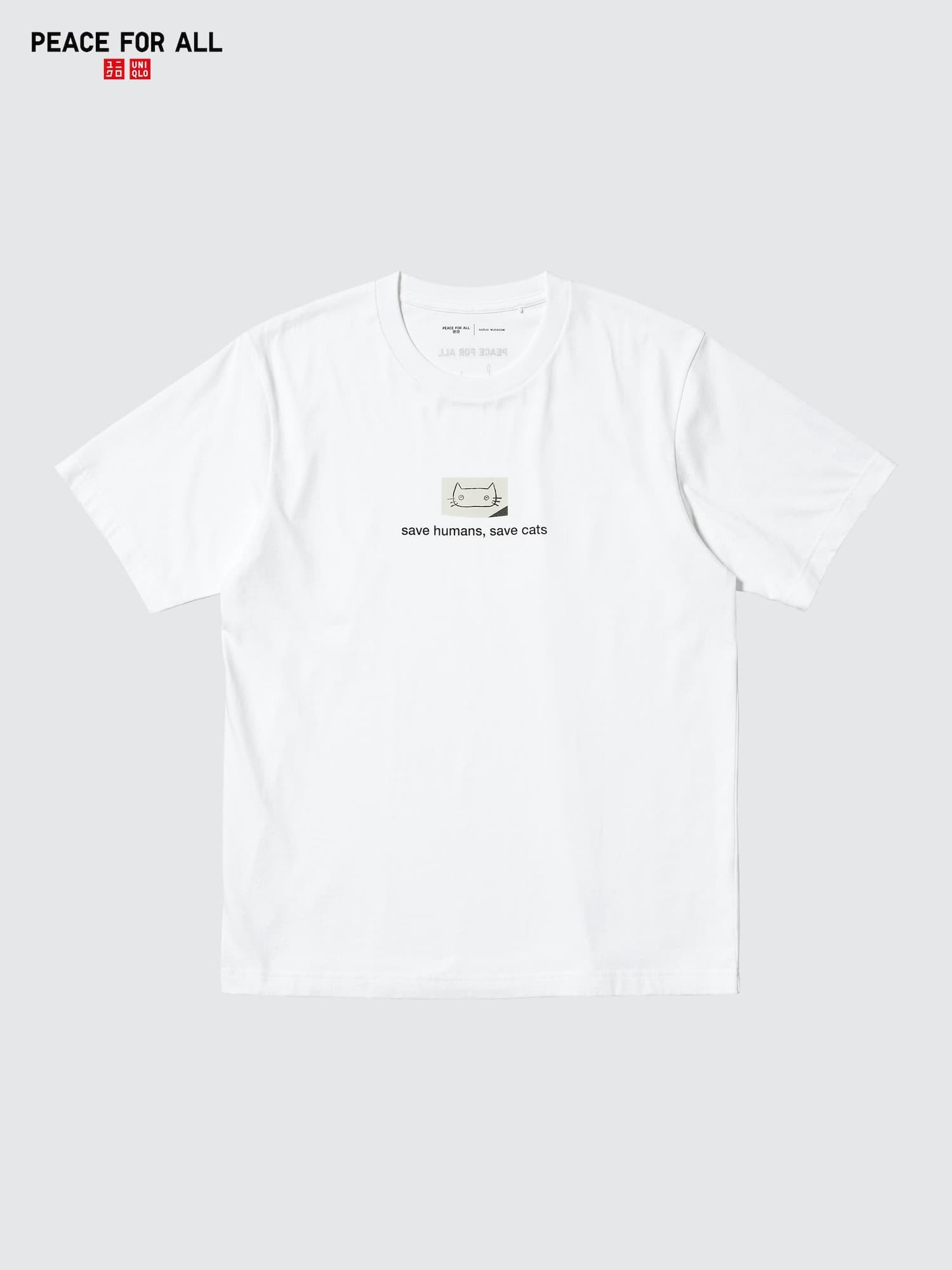 PEACE FOR ALL Tシャツ/村上春樹