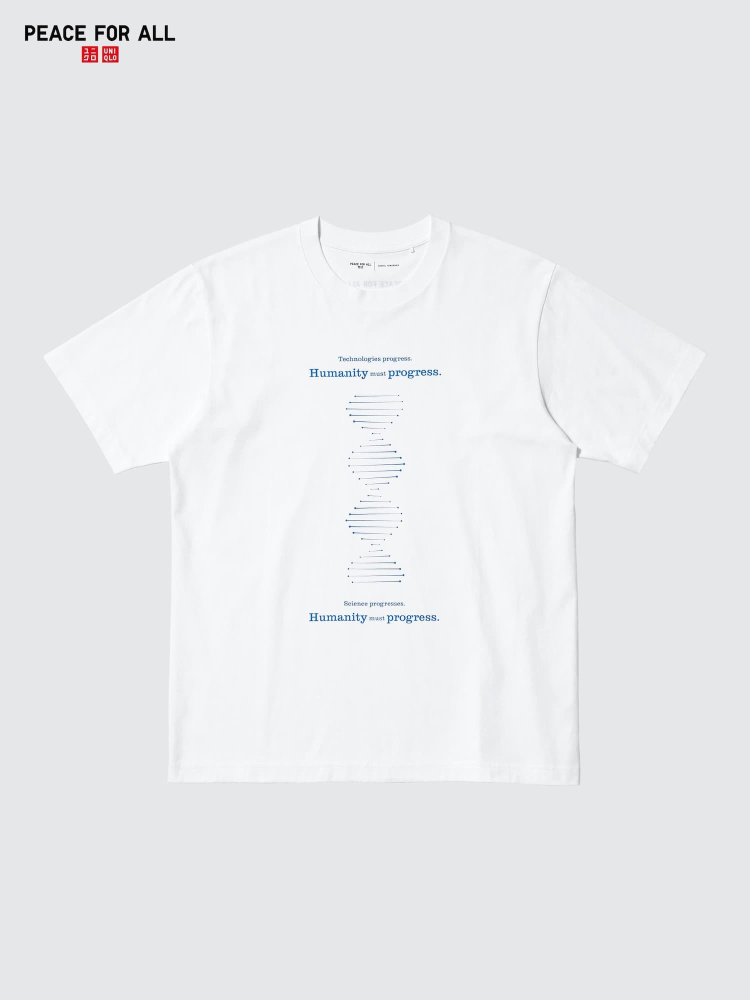 PEACE FOR ALL Tシャツ/山中伸弥