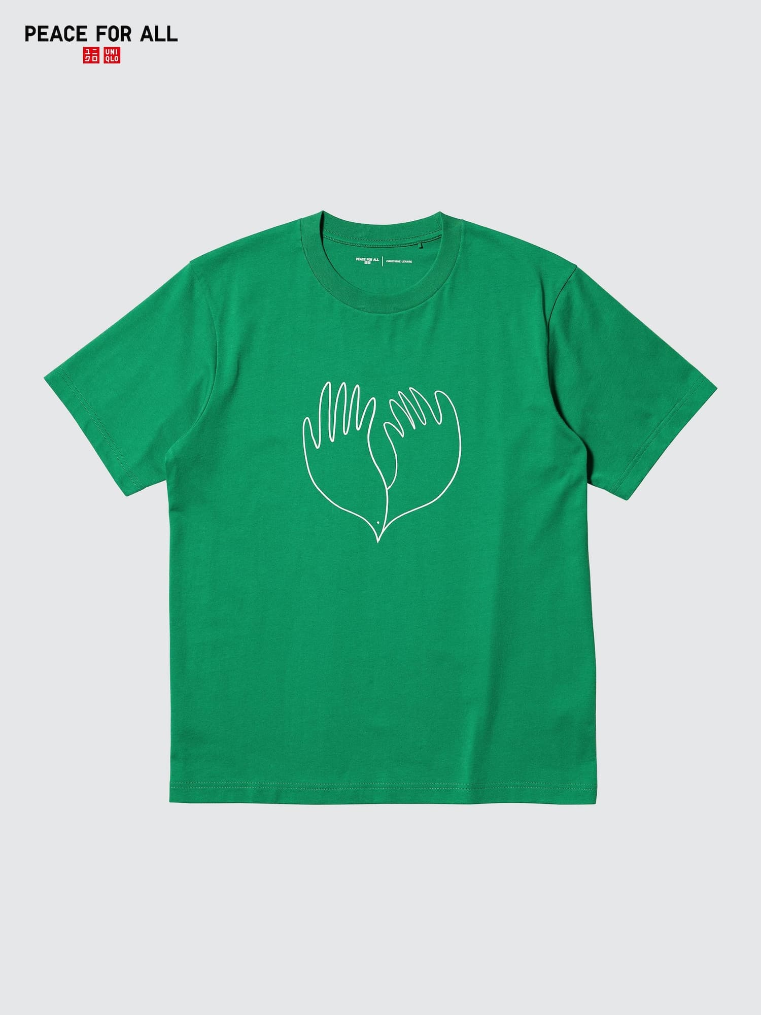 PEACE FOR ALL Tシャツ/クリストフ・ルメール