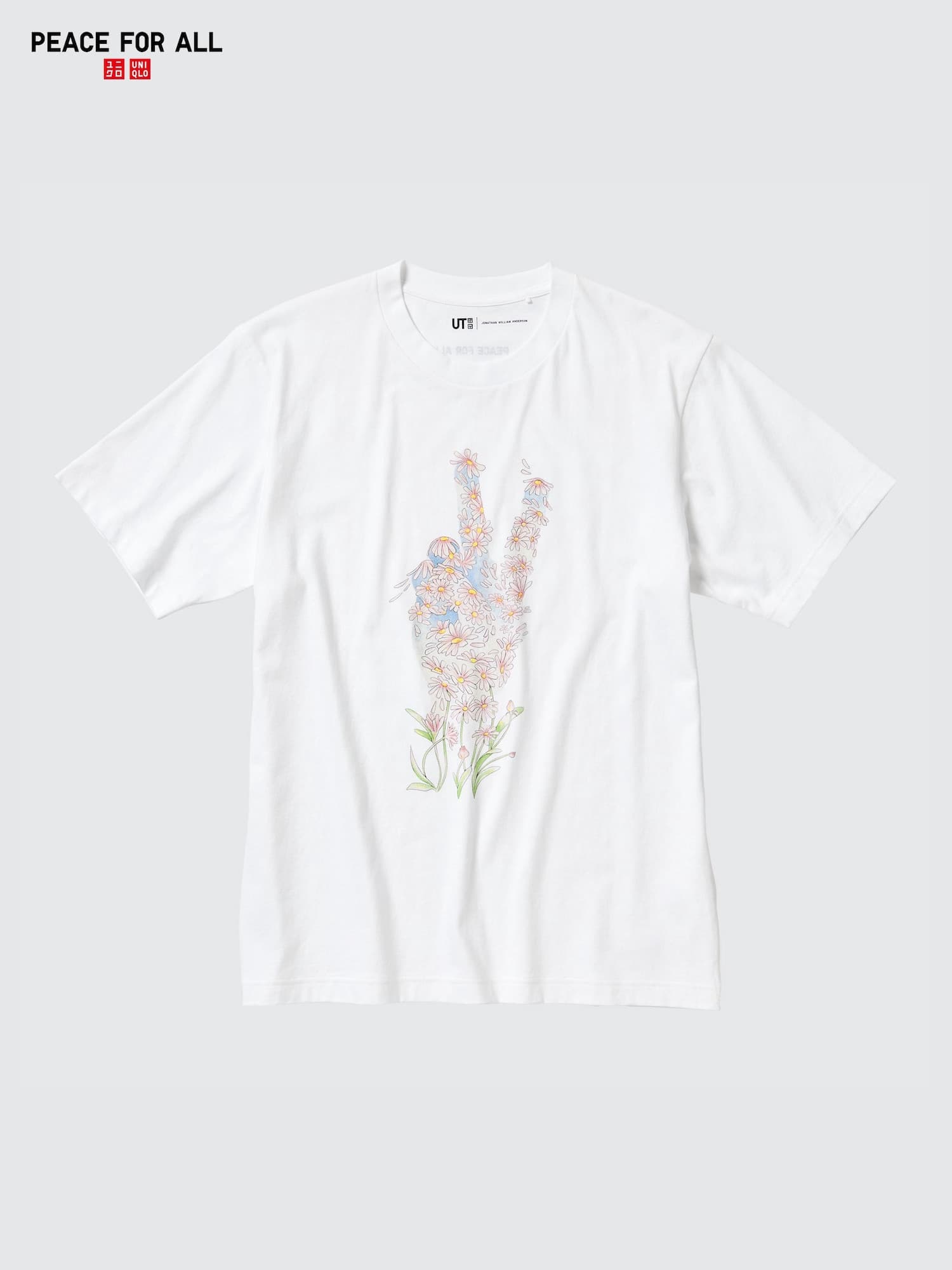 PEACE FOR ALL Tシャツ/JW アンダーソン