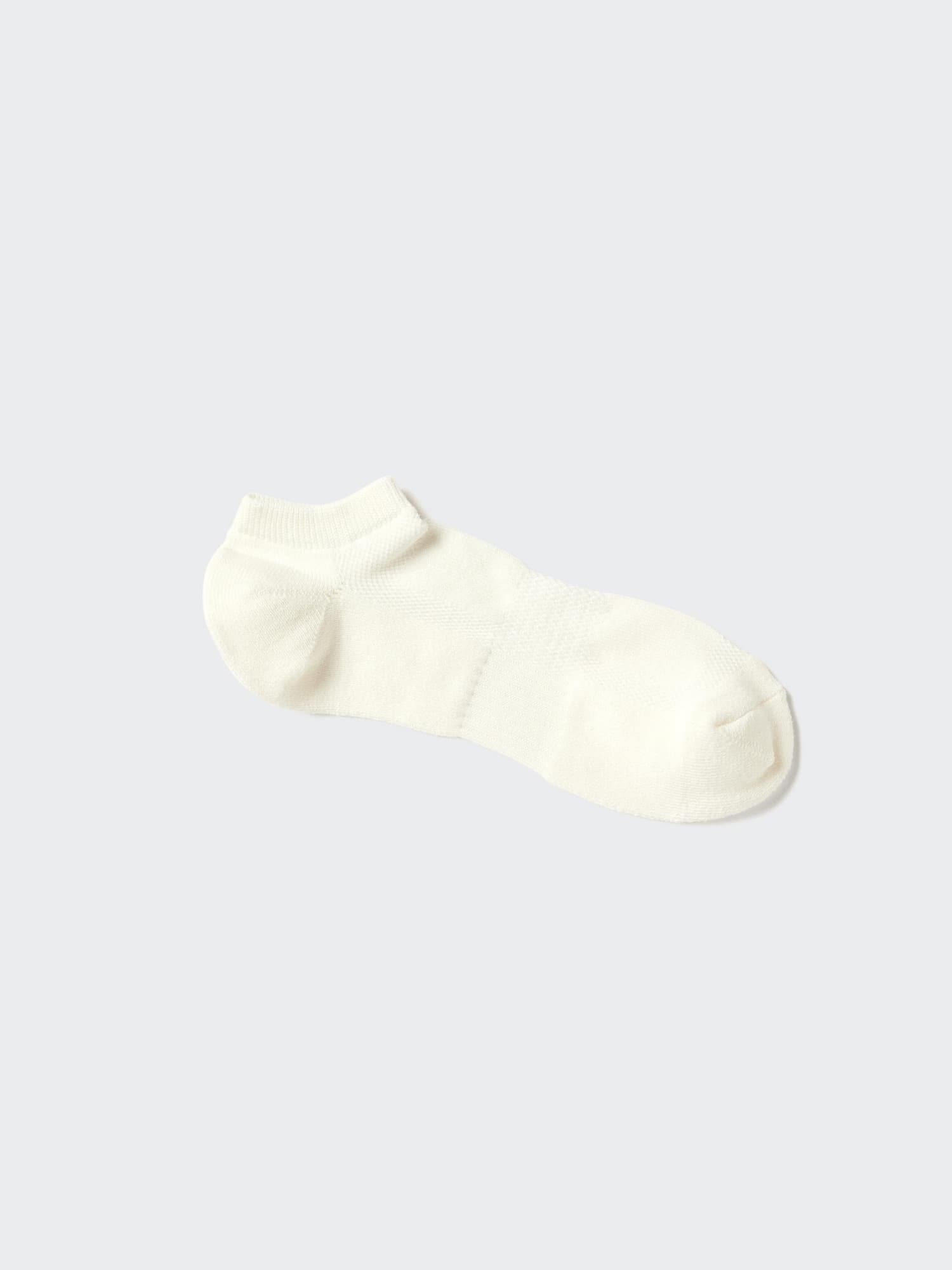スポーツショートソックス/パイルメッシュ