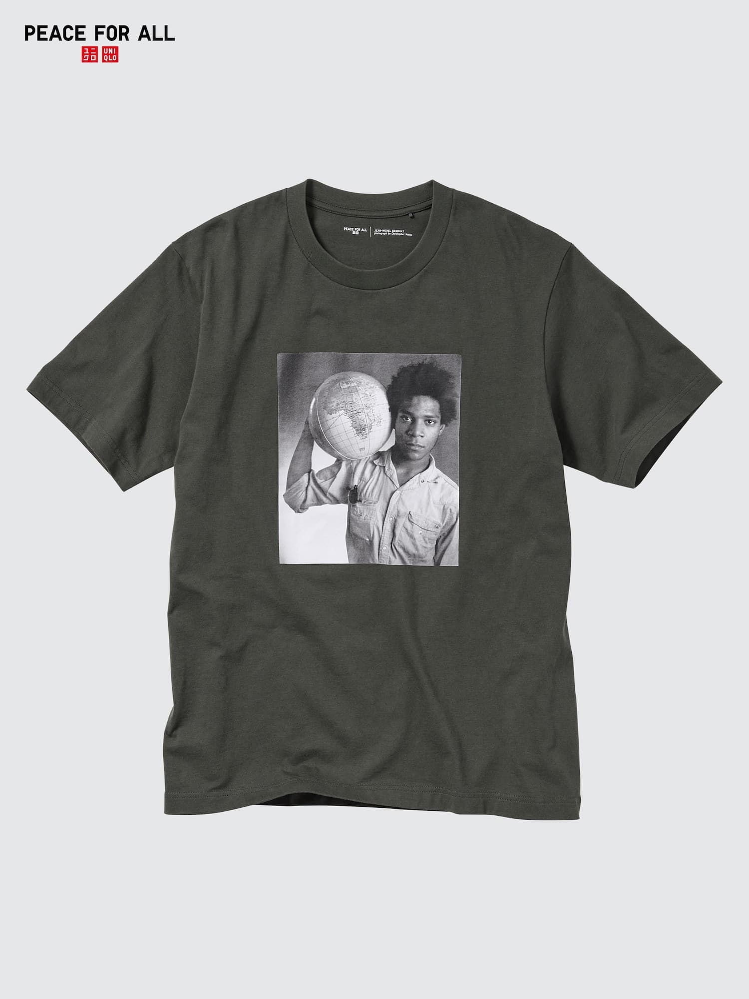 PEACE FOR ALL Tシャツ/ジャン＝ミシェル・バスキア