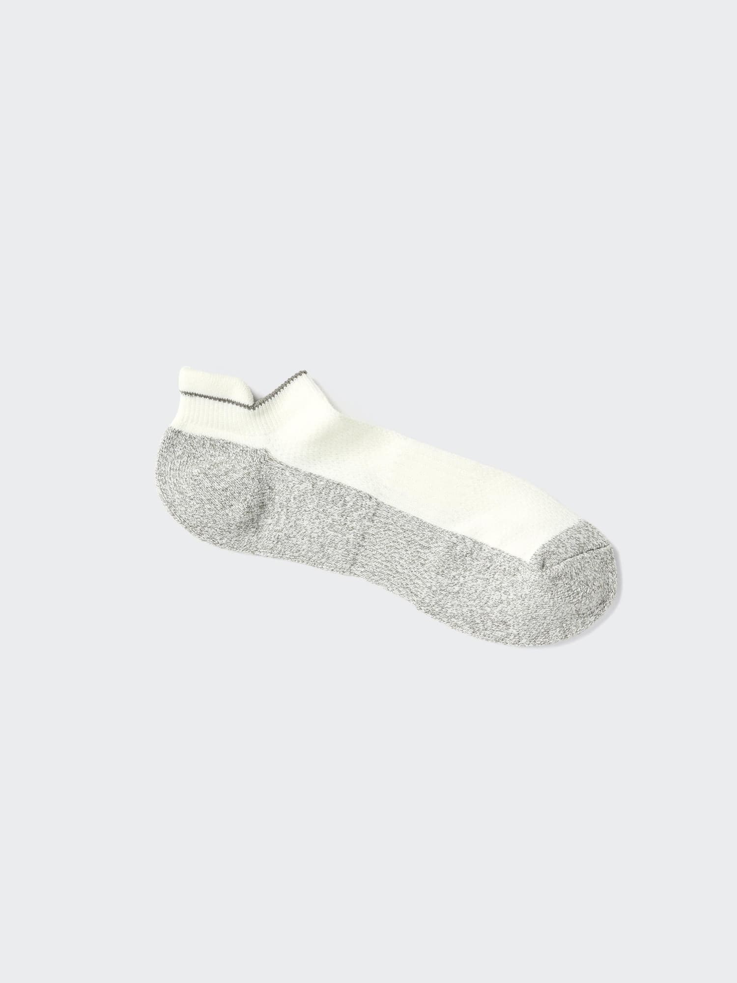 スポーツショートソックス/パイルライン