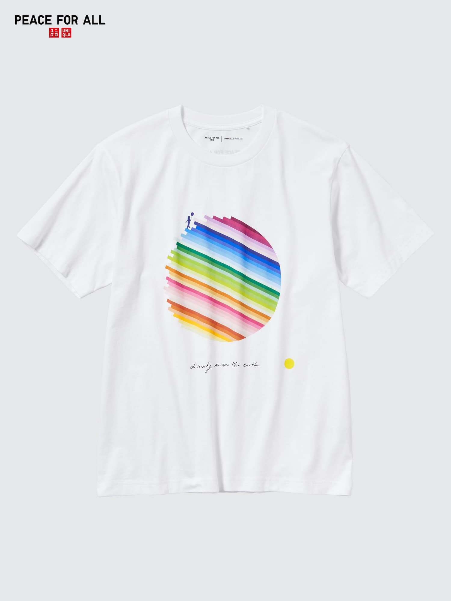 PEACE FOR ALL Tシャツ/エマニュエル・ムホー
