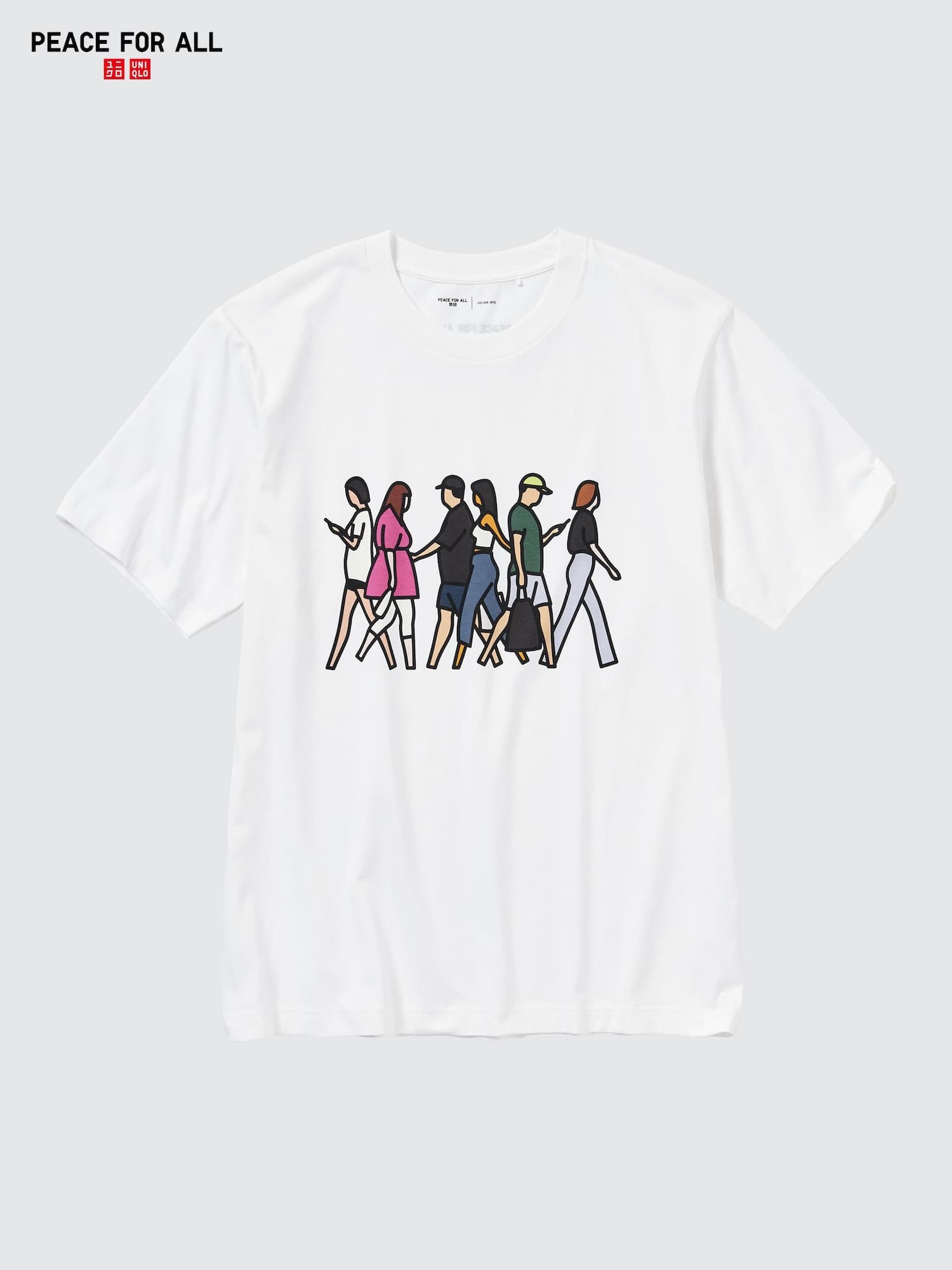 PEACE FOR ALL Tシャツ/ジュリアン・オピー