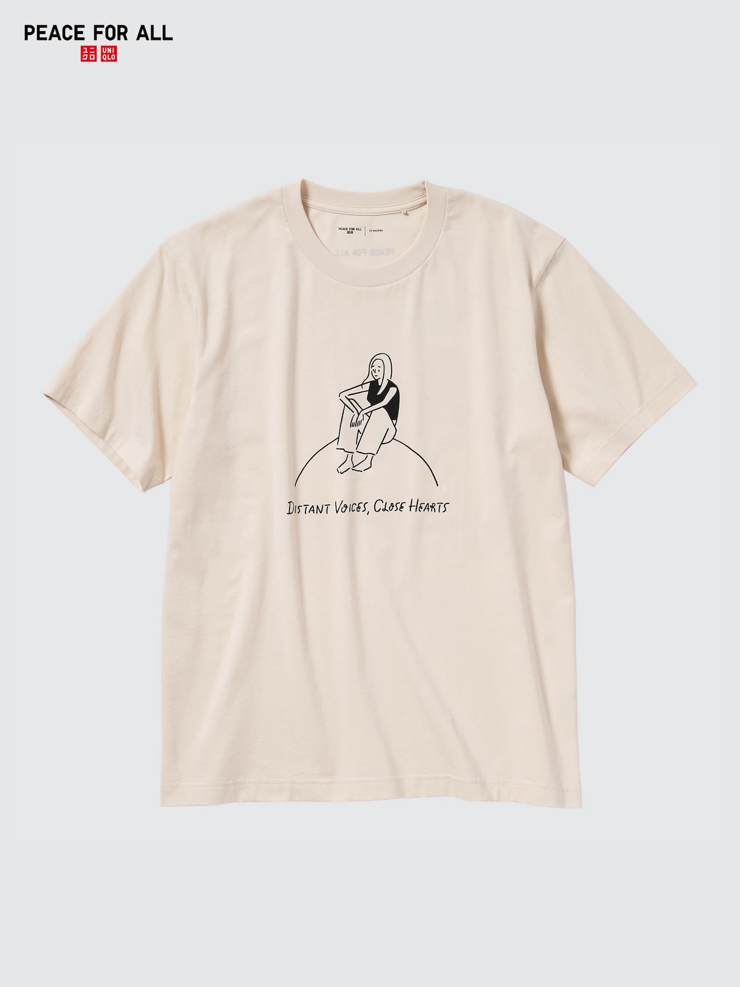 PEACE FOR ALL Tシャツ/長場雄