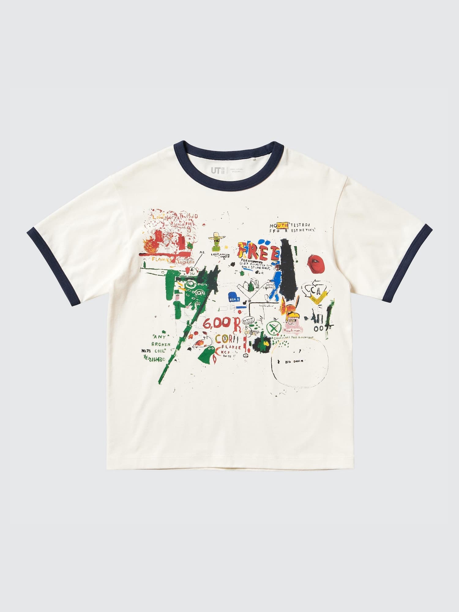 ジャン＝ミシェル・バスキア UT