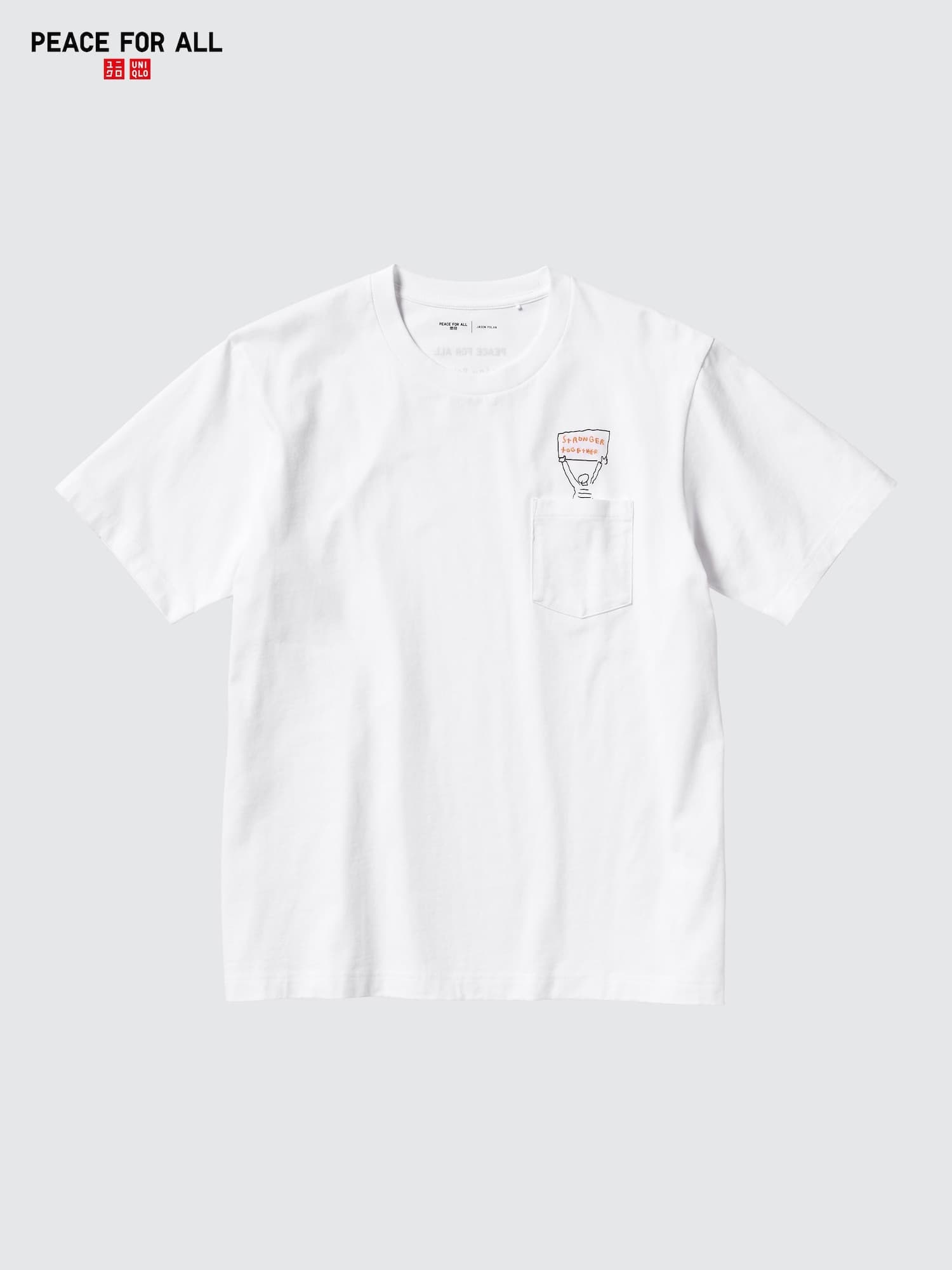 PEACE FOR ALL Tシャツ/ジェイソン・ポラン
