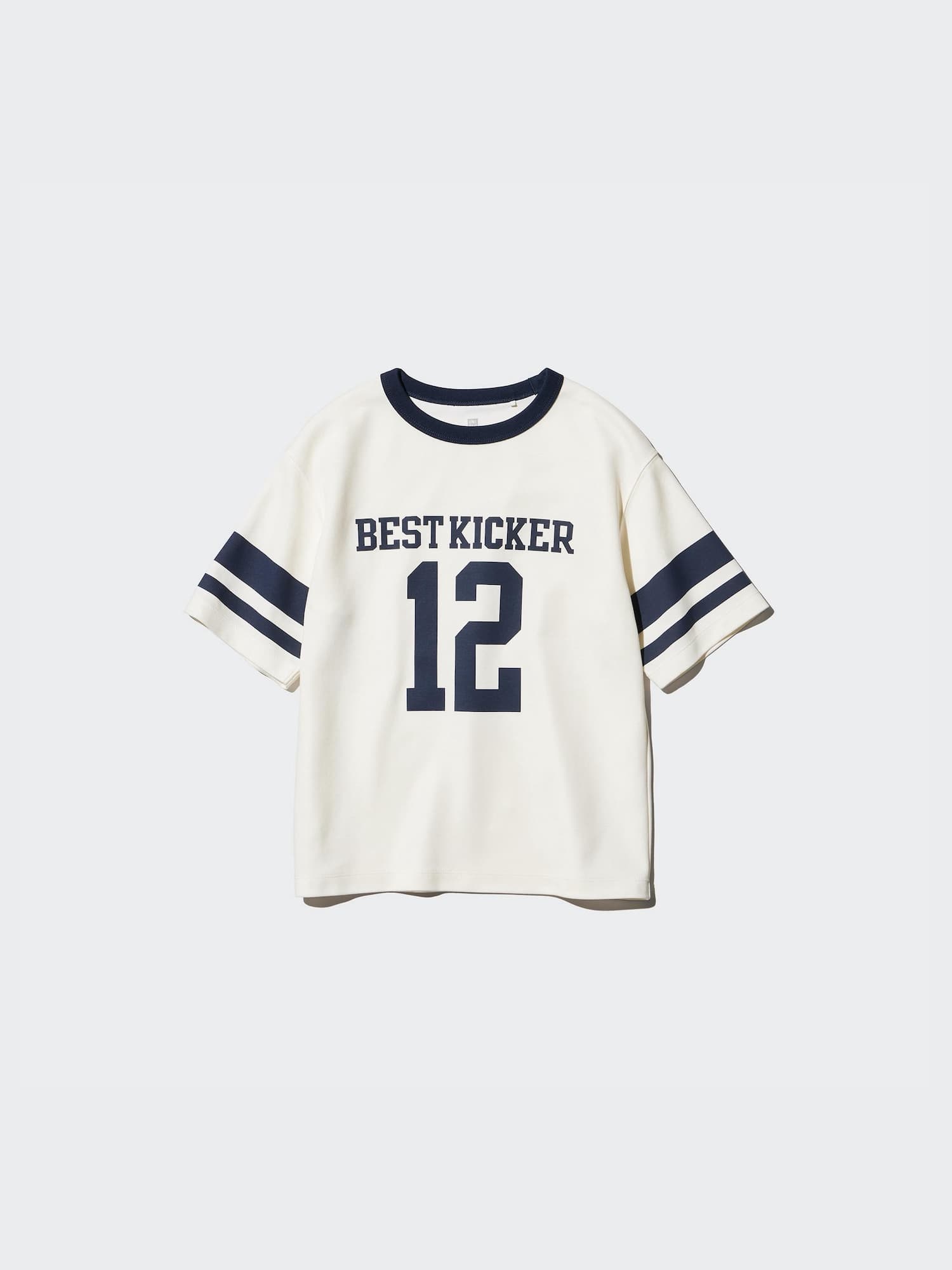 エアリズムコットングラフィッククルーネックTシャツ