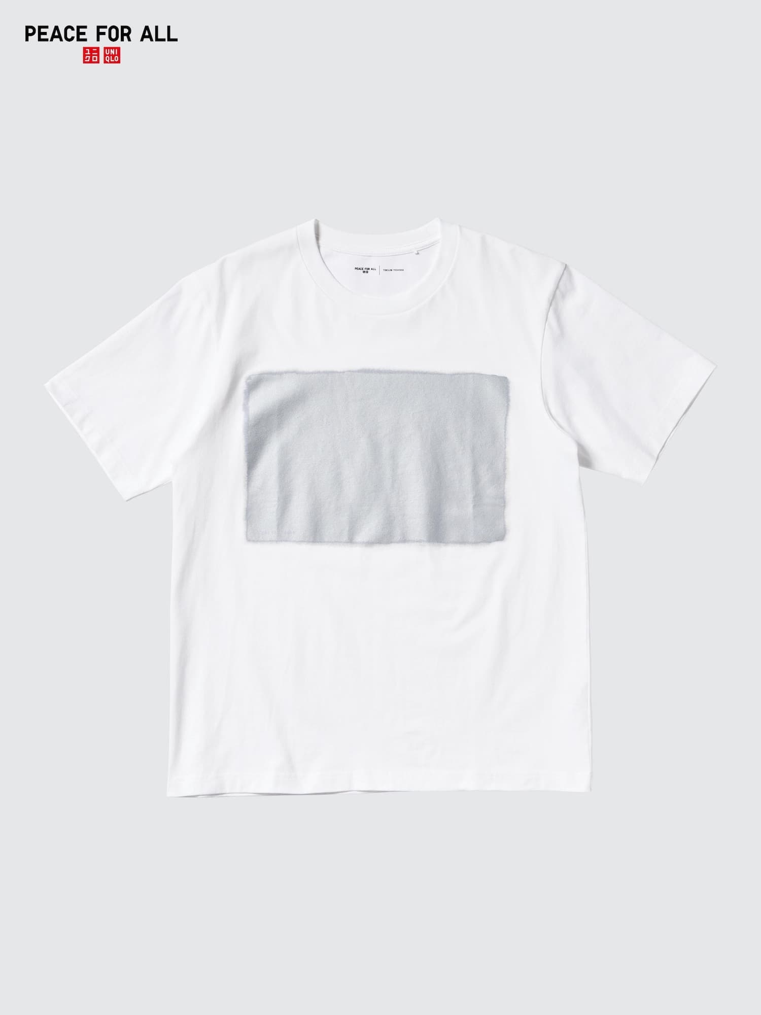 PEACE FOR ALL Tシャツ/吉岡徳仁