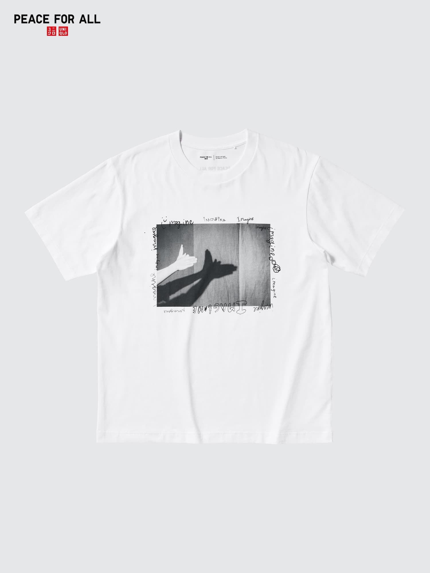 PEACE FOR ALL Tシャツ/オリヴィア・アーサー/マグナム・フォト
