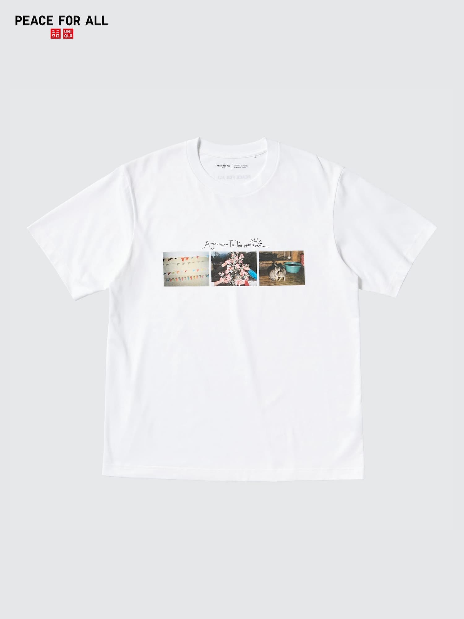 PEACE FOR ALL Tシャツ/クリスティーナ・デ・ミデル/マグナム・フォト