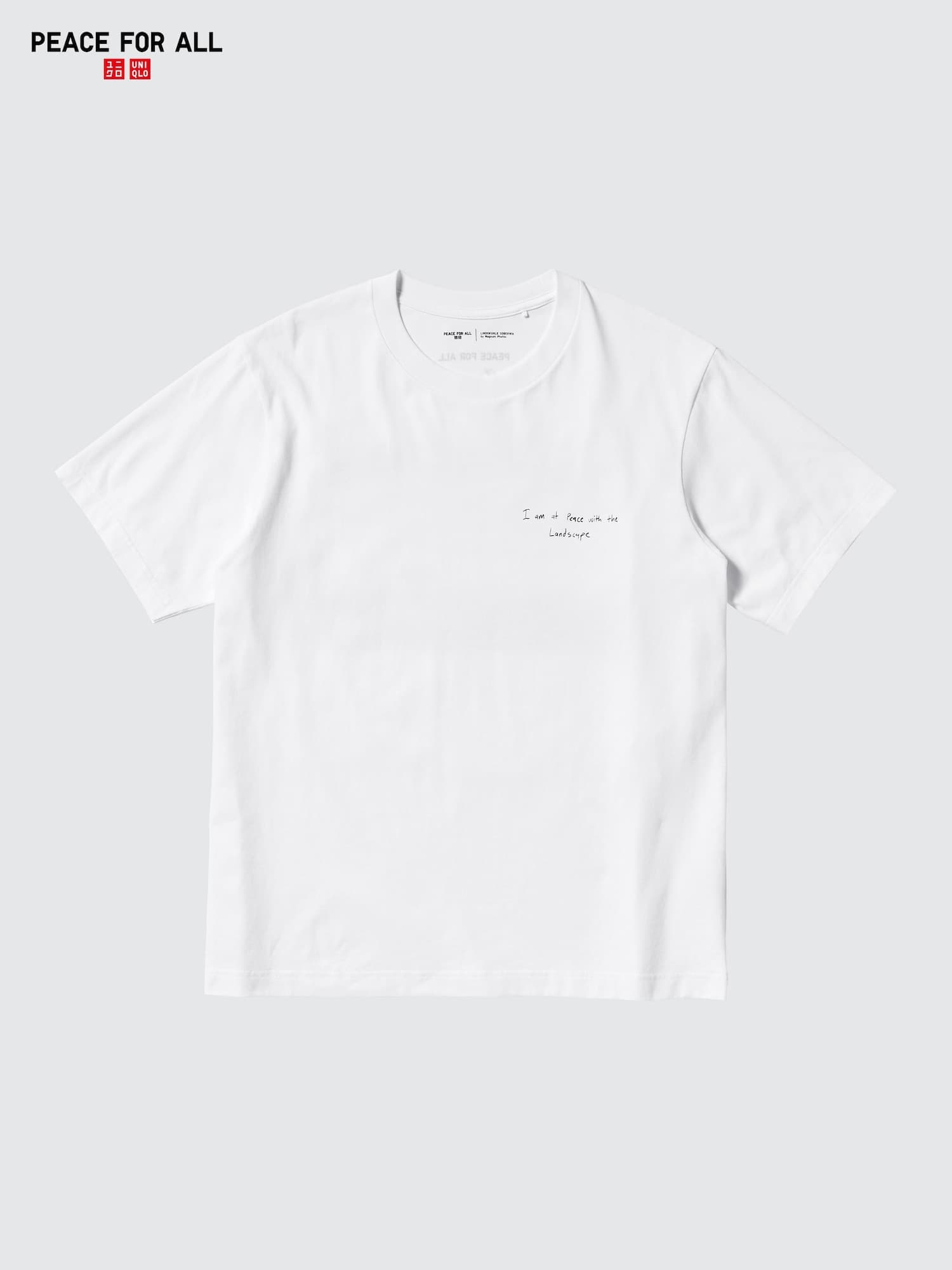PEACE FOR ALL Tシャツ/リンドグシェ・ソベクワ/マグナム・フォト