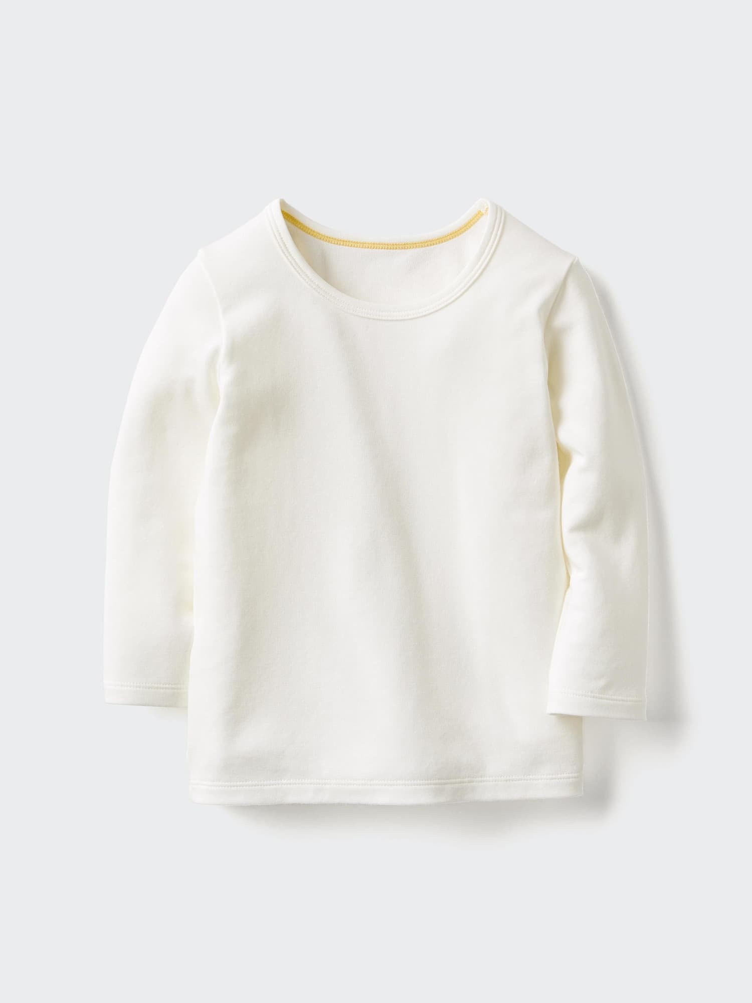 ヒートテックコットンクルーネックT