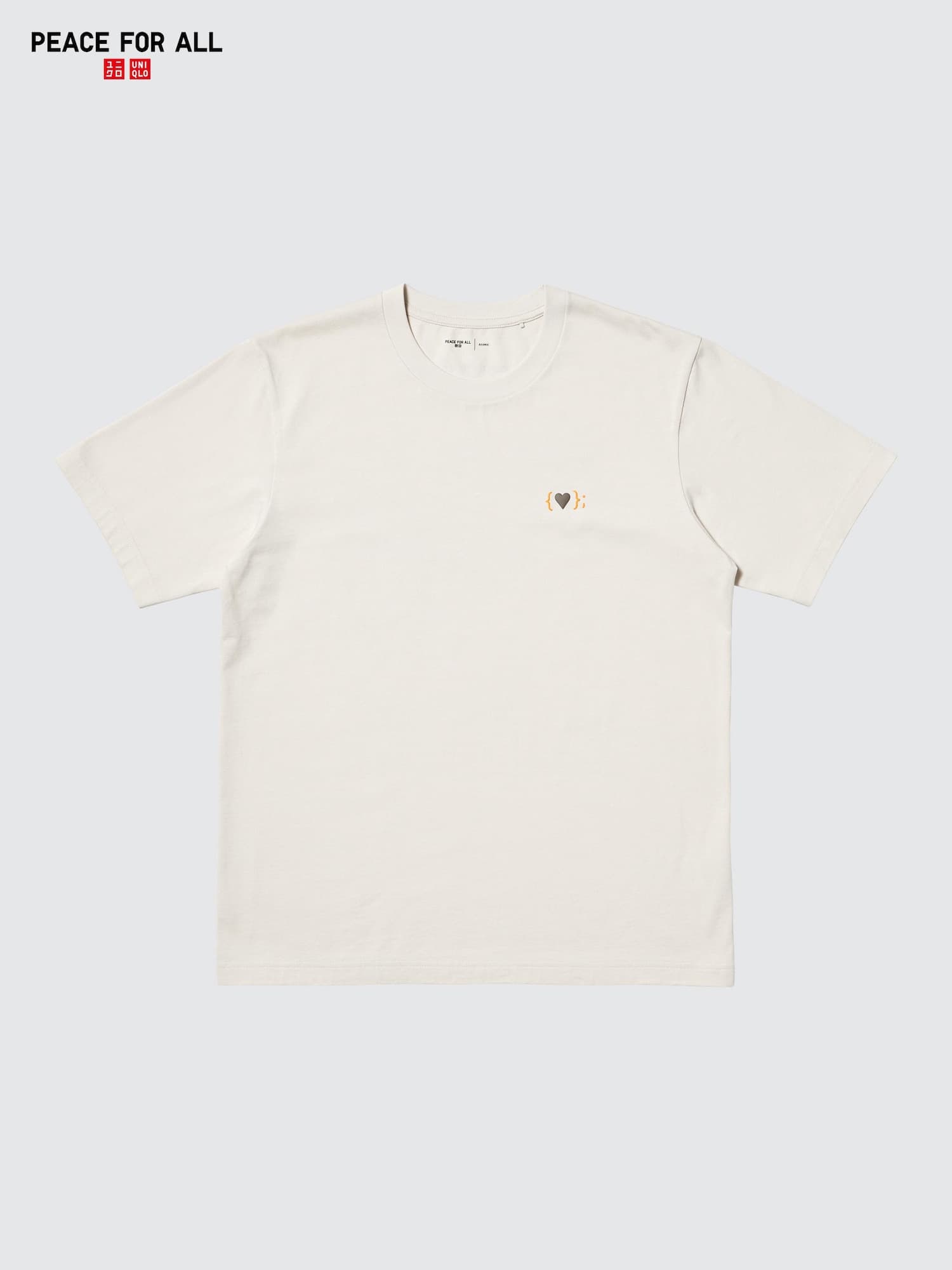 PEACE FOR ALL Tシャツ/アカマイ