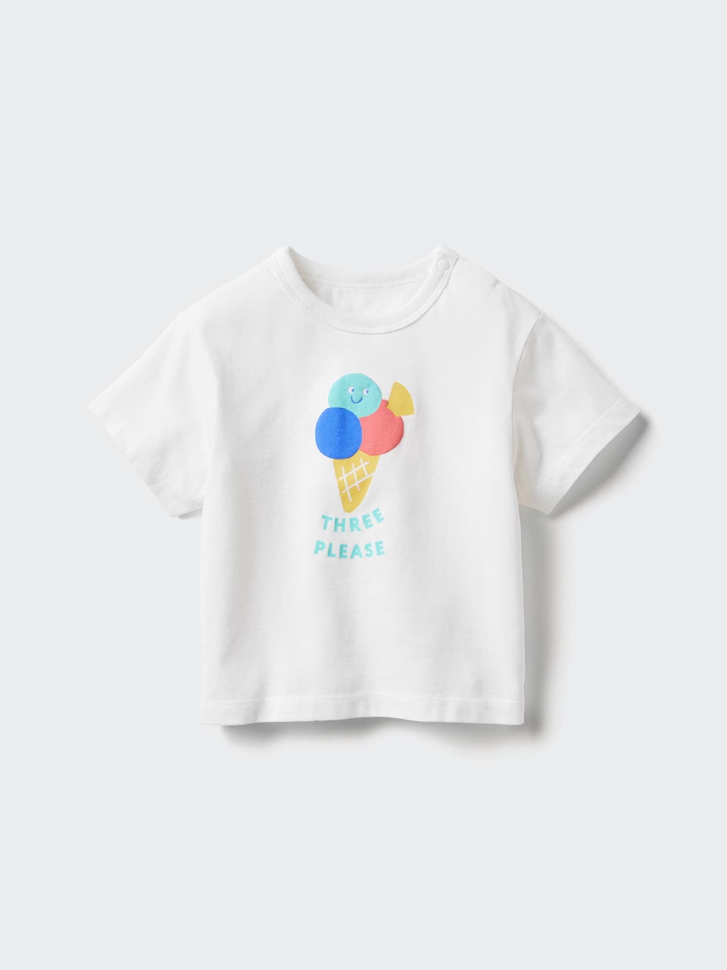 エアリズムコットンクルーネックTシャツ