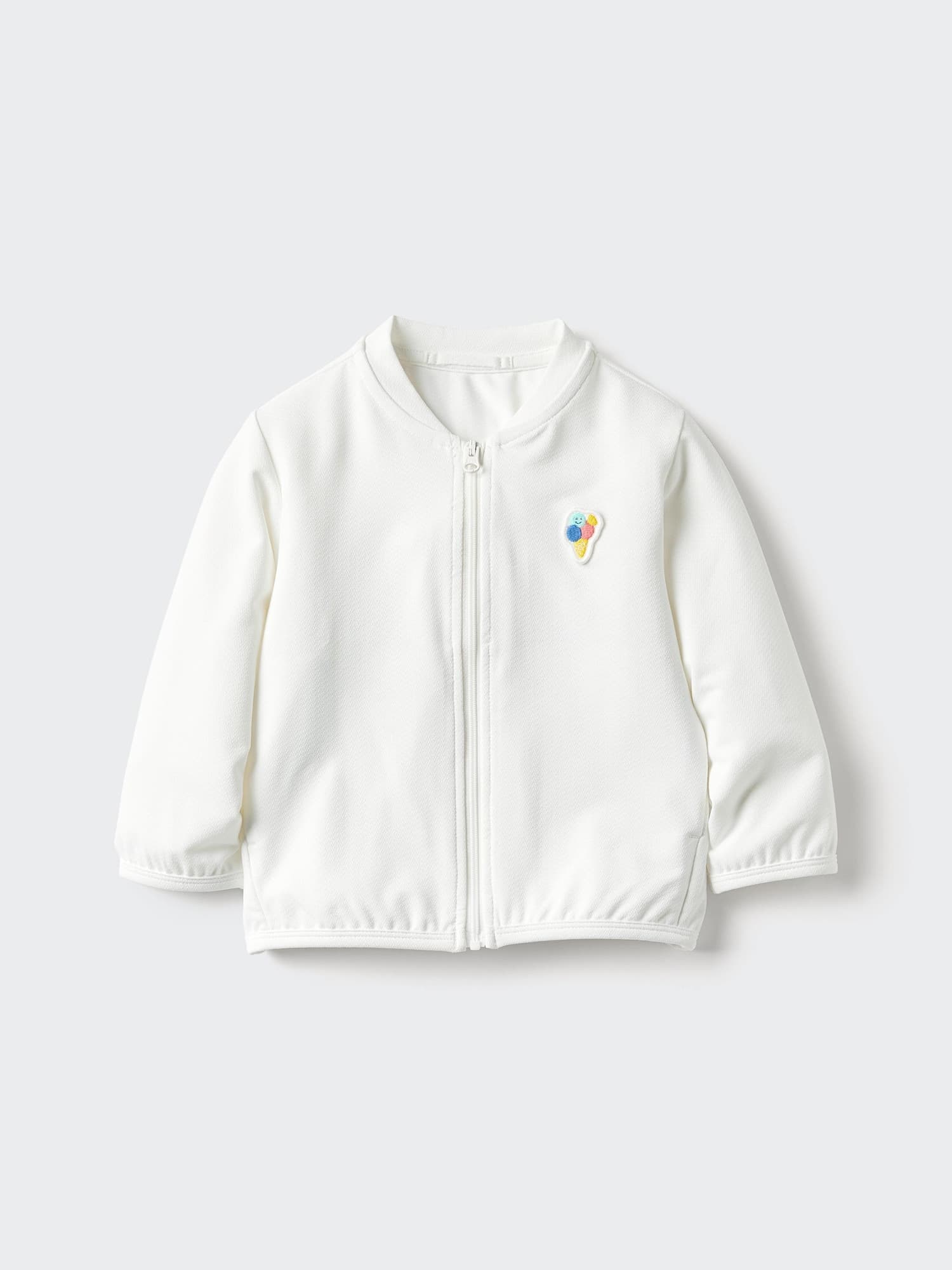 UVカットメッシュブルゾン