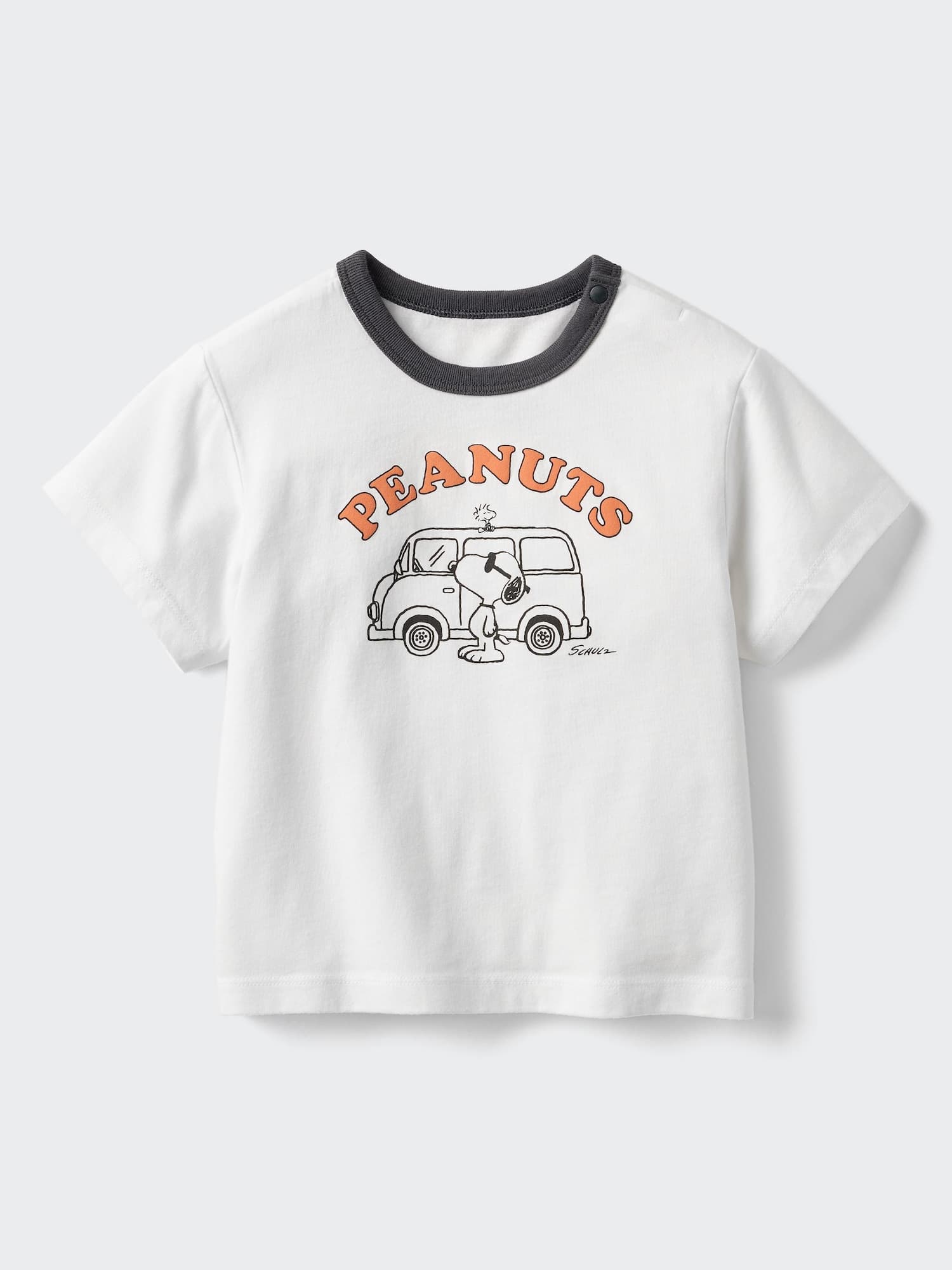 ピーナッツ エアリズムコットンUT