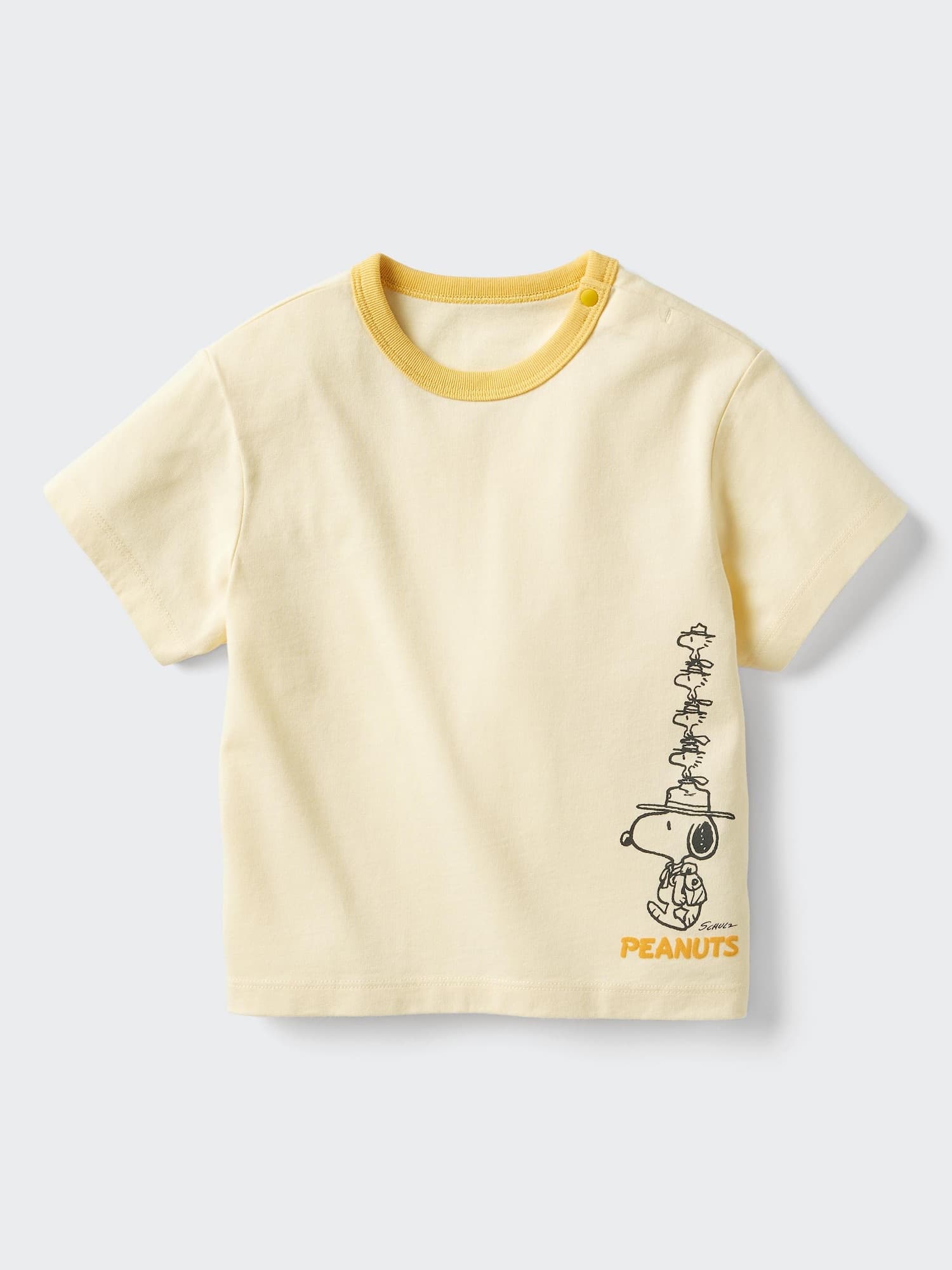 ピーナッツ エアリズムコットンUT