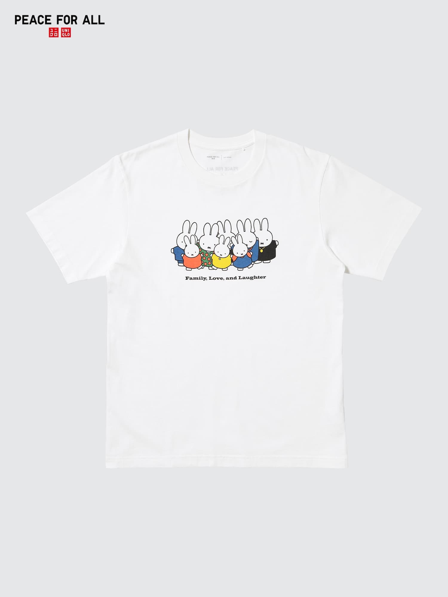 PEACE FOR ALLTシャツ/ディック・ブルーナ