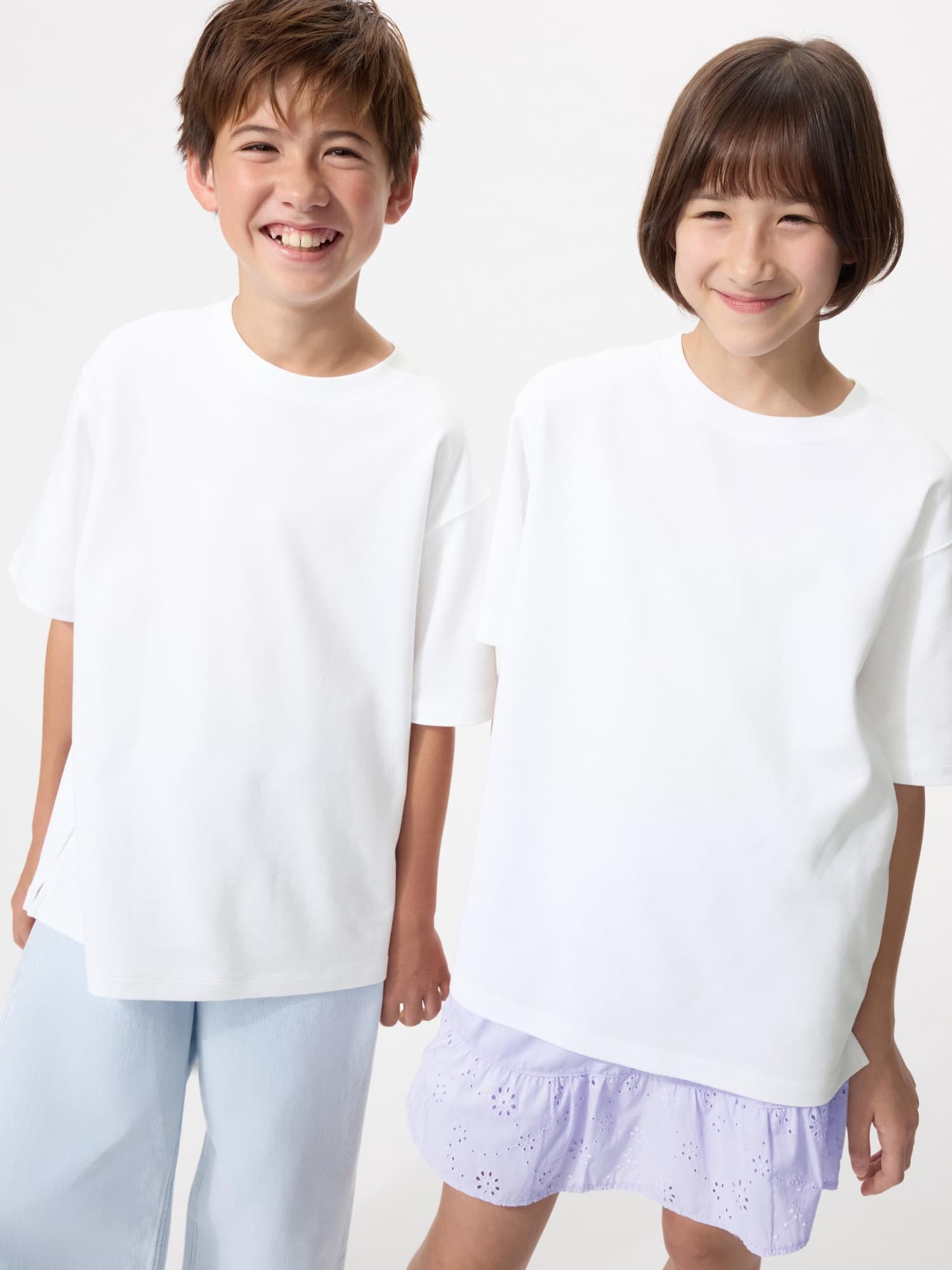 エアリズムコットンクルーネックTシャツ
