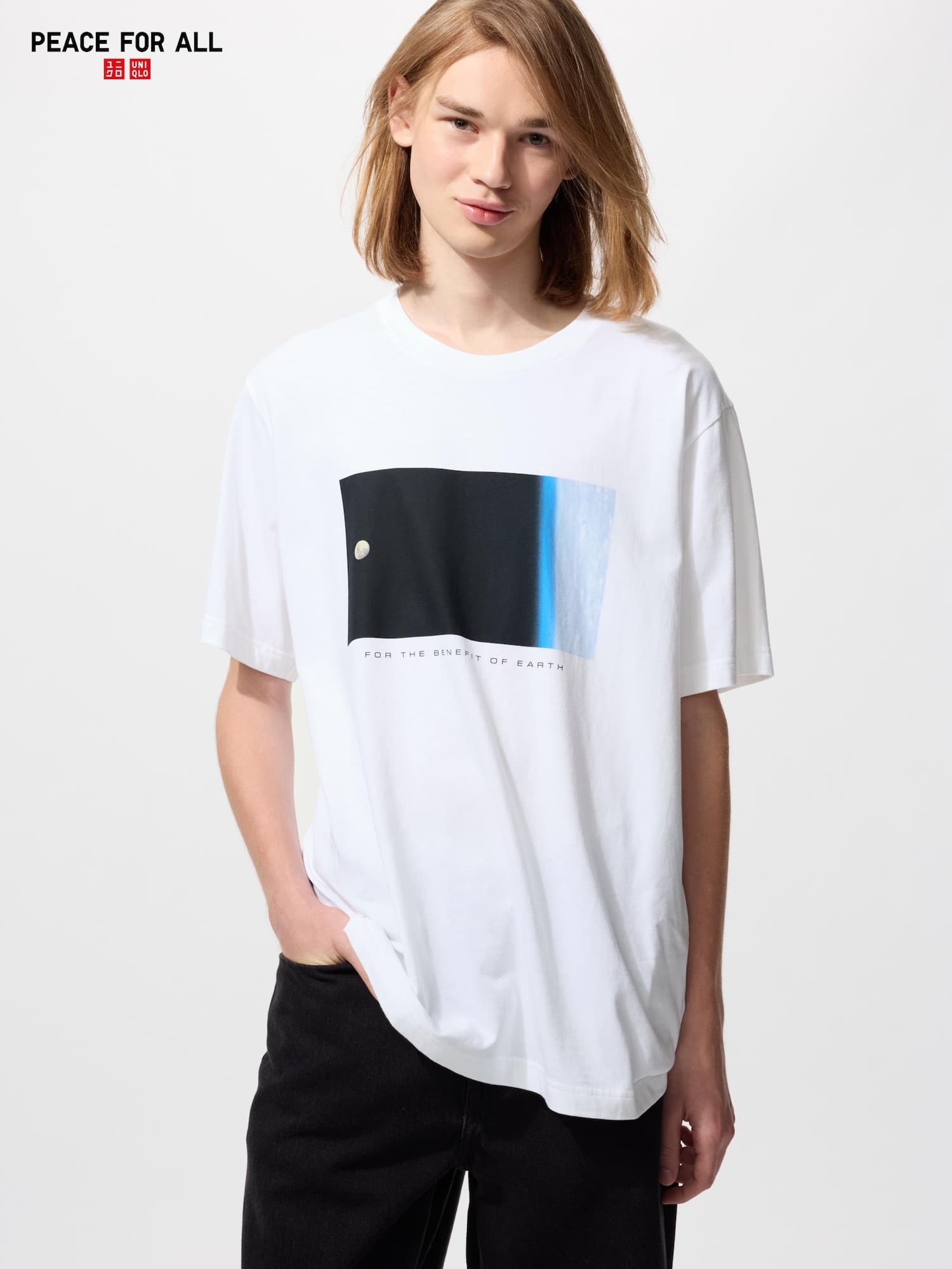 PEACE FOR ALL Tシャツ/クラブ・フォー・ザ・フューチャー