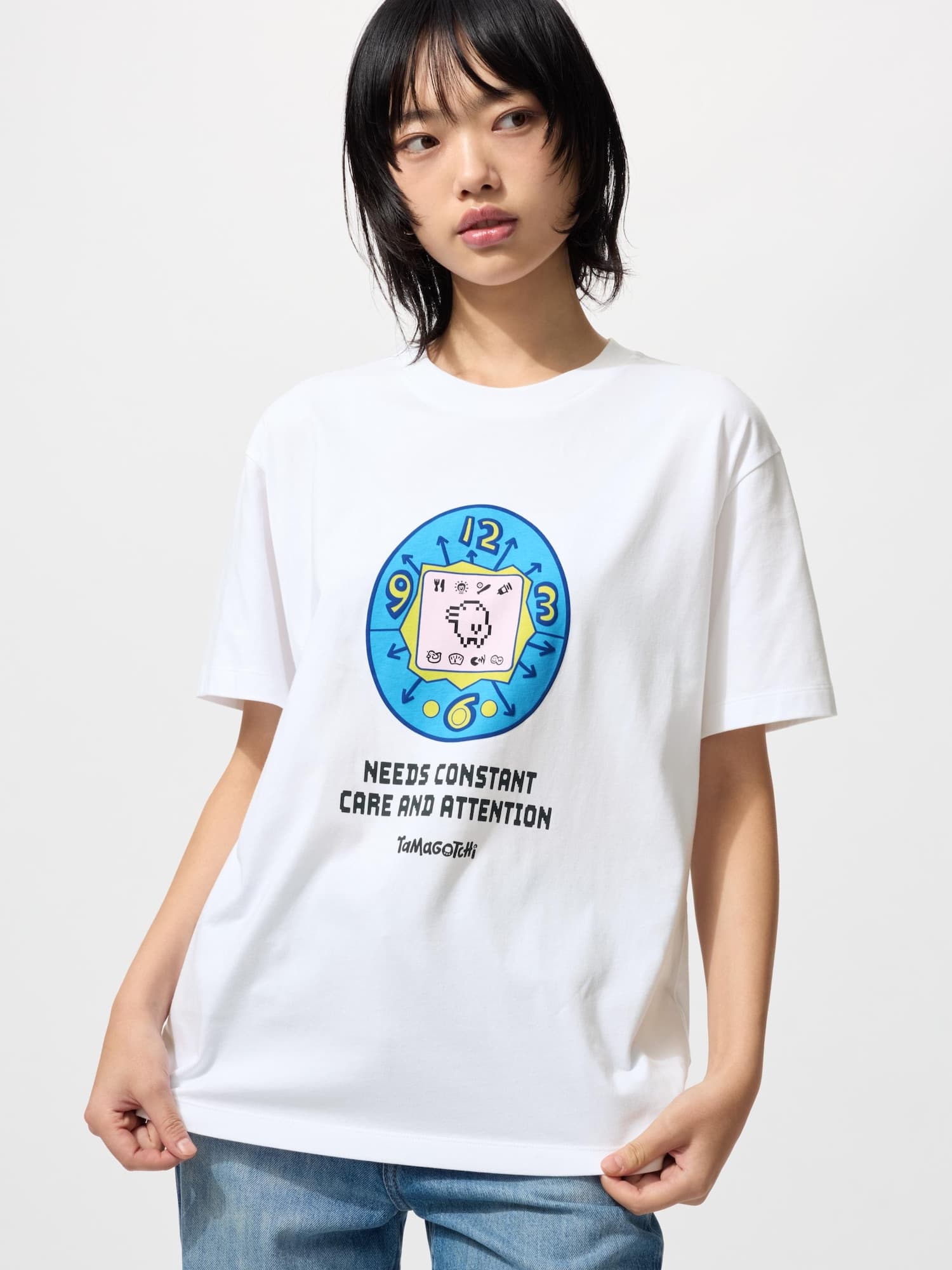 たまごっち UT/オーバーサイズフィット