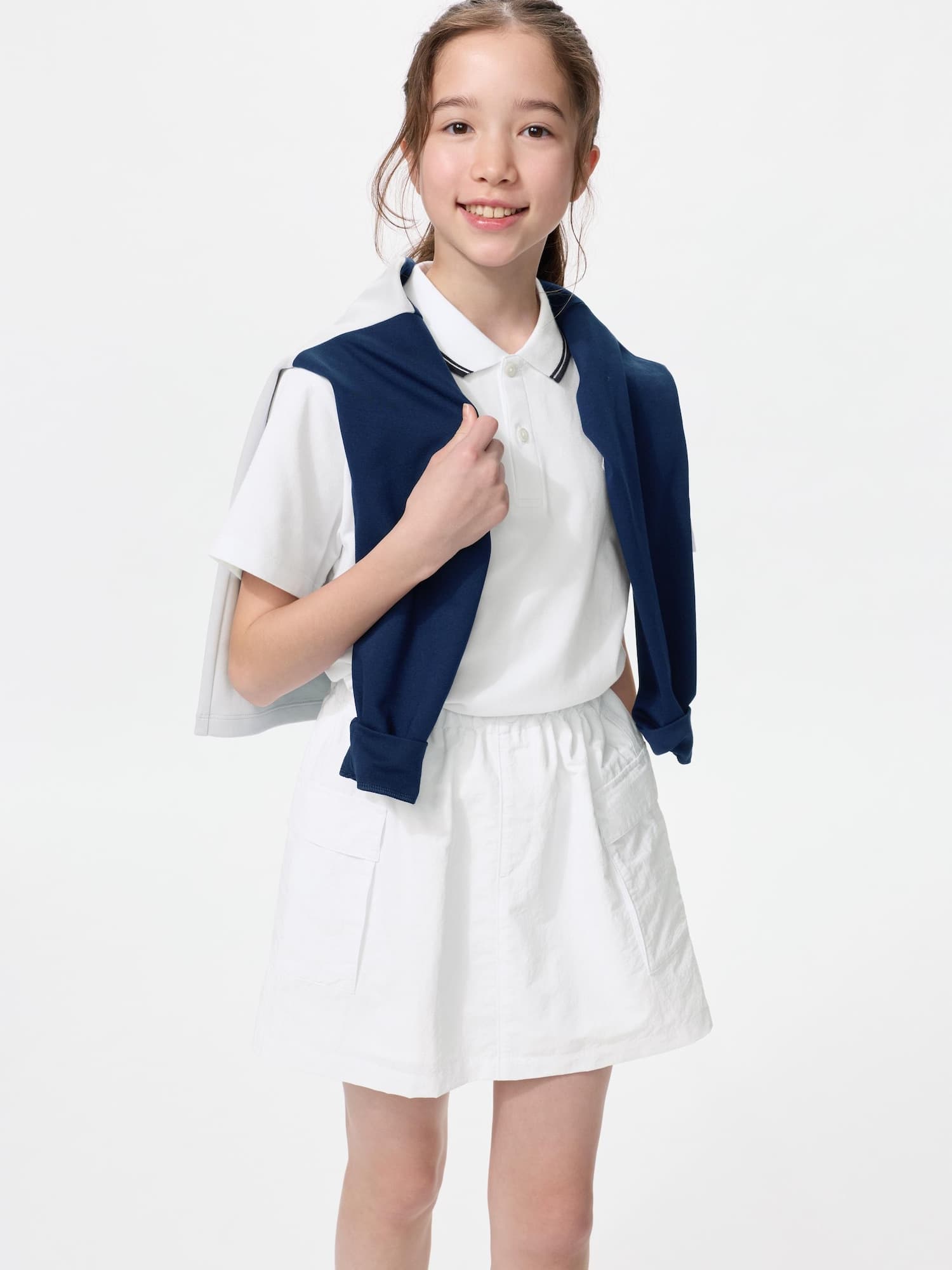 GIRLS ユーティリティミニスコート
