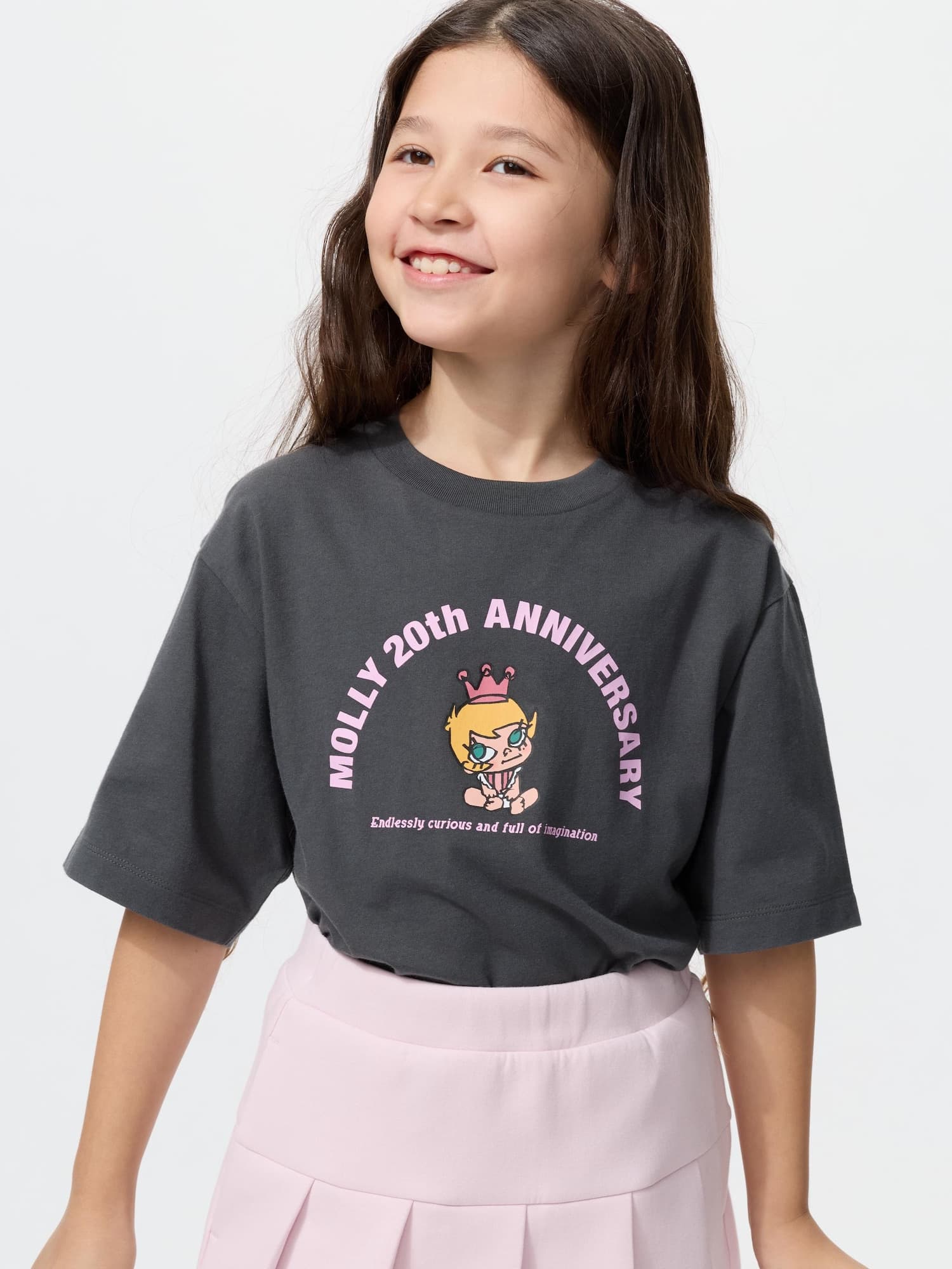 GIRLS POP MART UT/オーバーサイズフィット