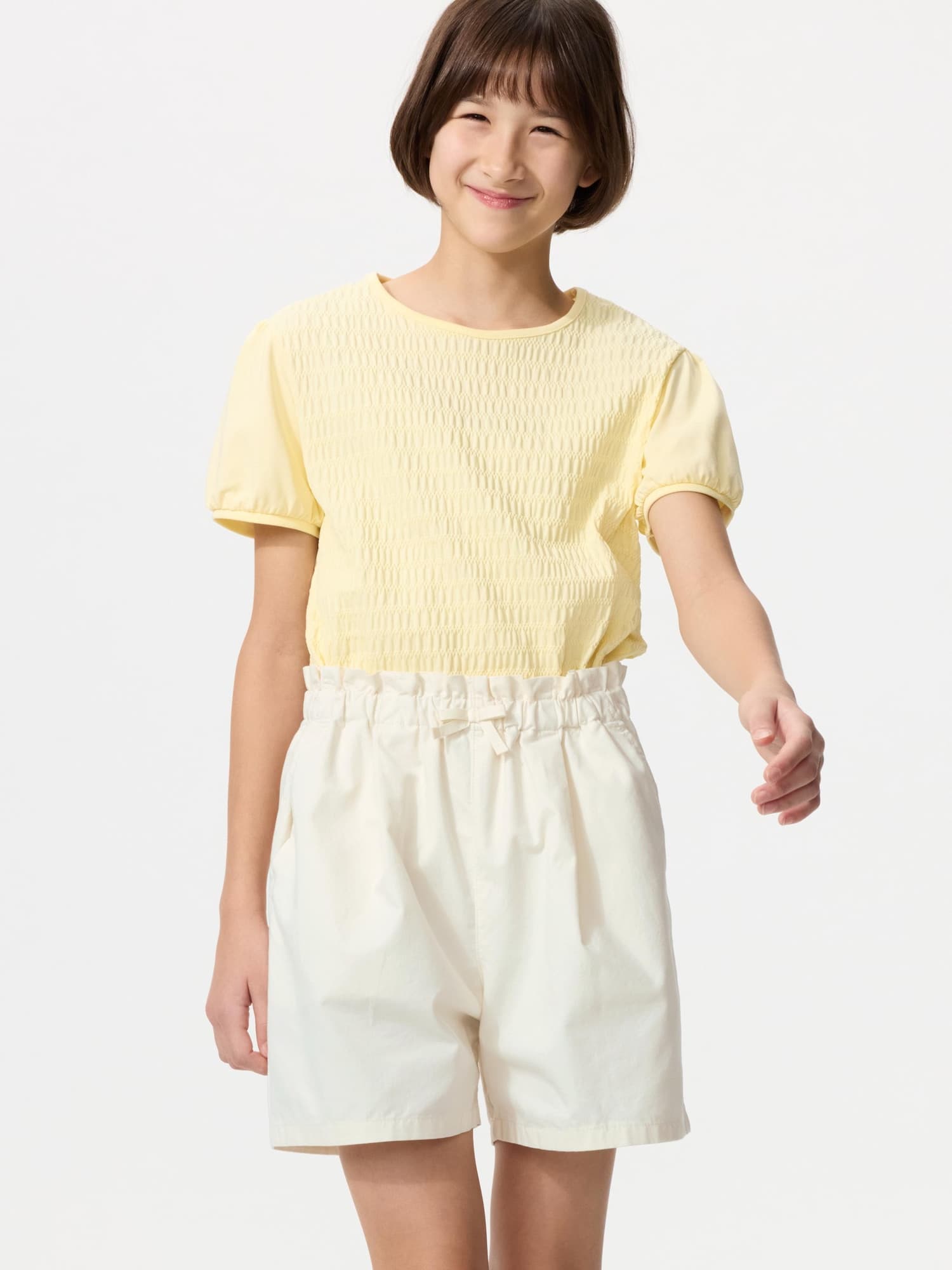 GIRLS イージーショートパンツ