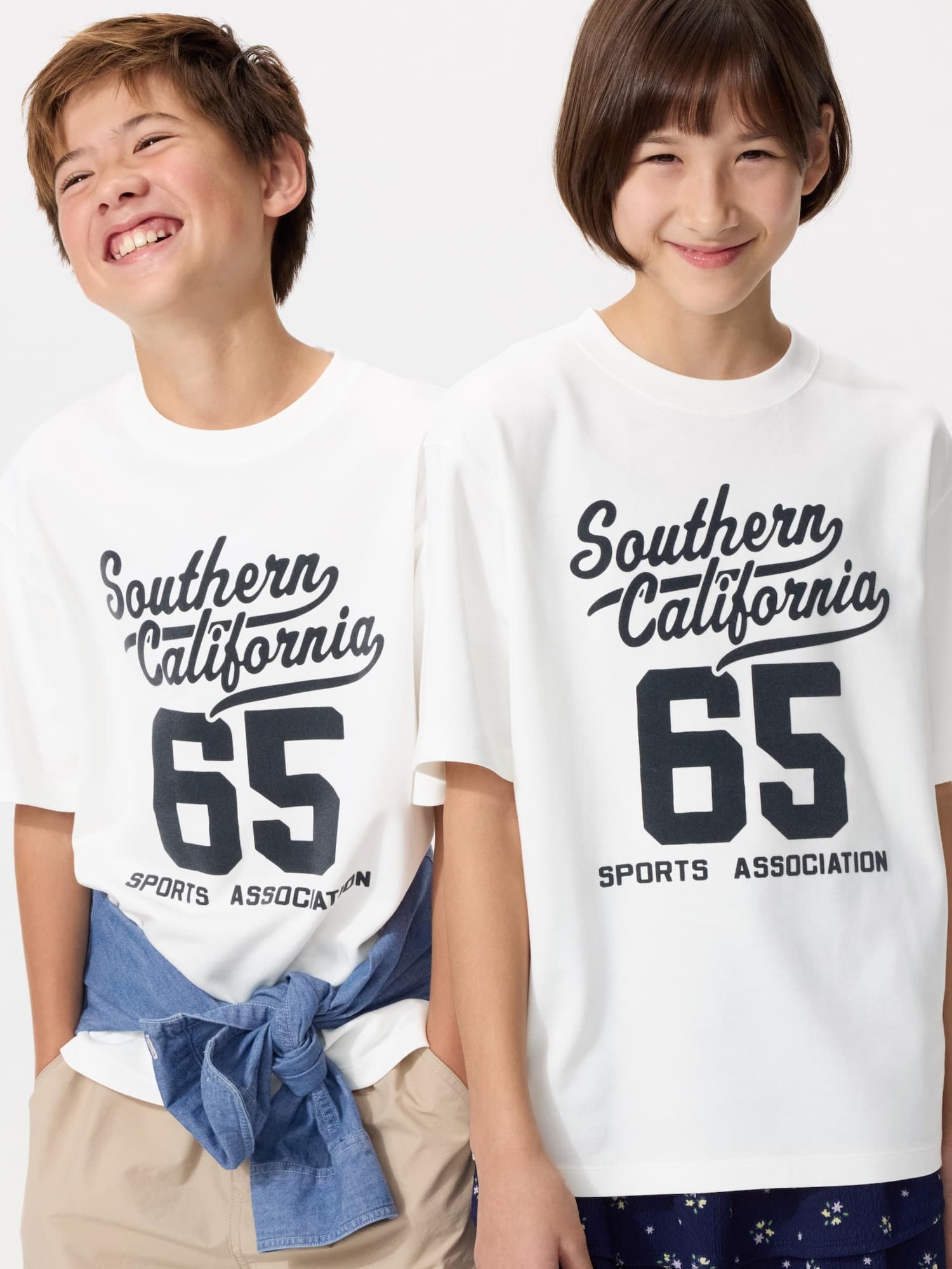 エアリズムコットングラフィッククルーネックTシャツ