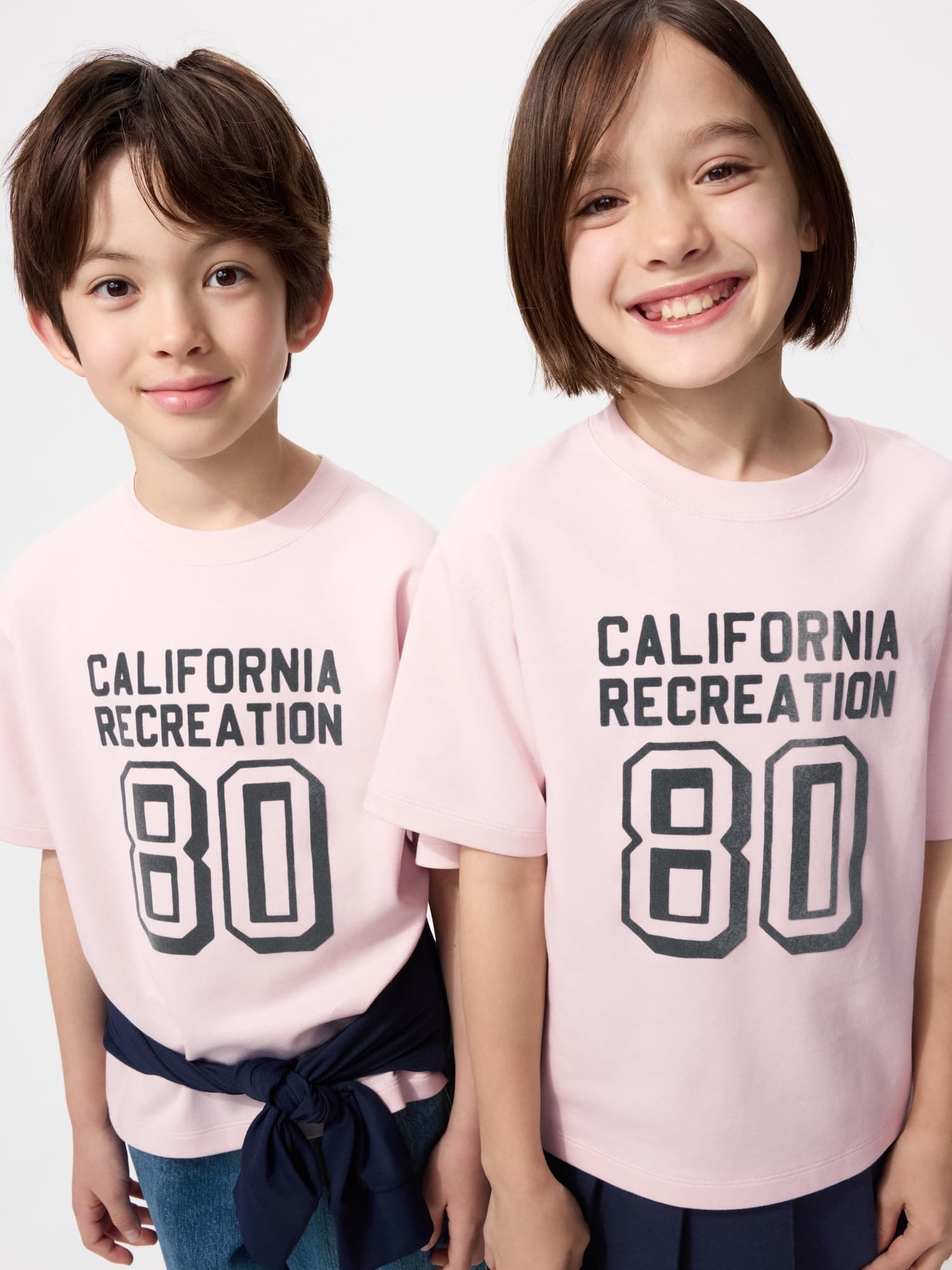 エアリズムコットングラフィッククルーネックTシャツ