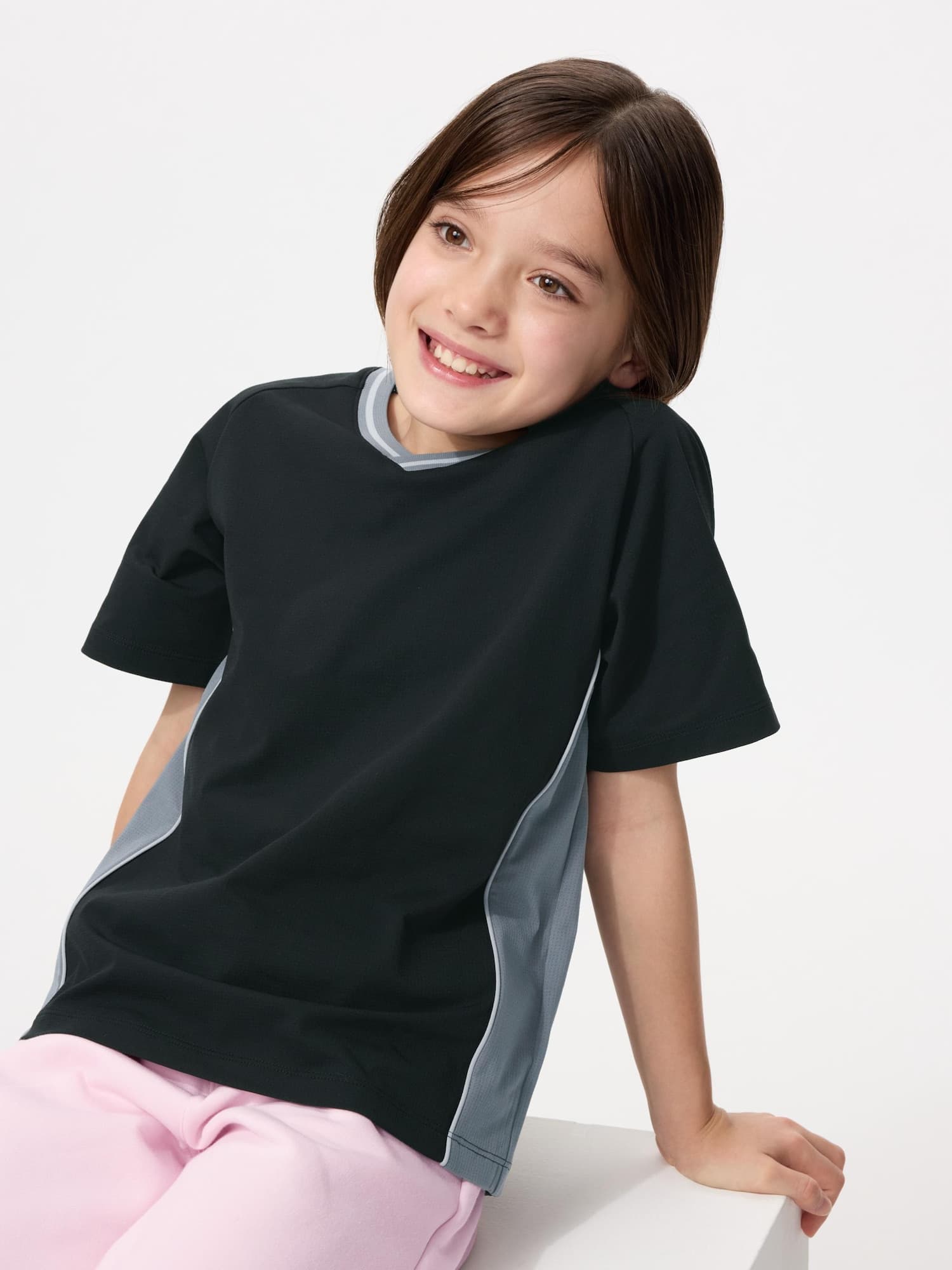 ドライEXVネックTシャツ