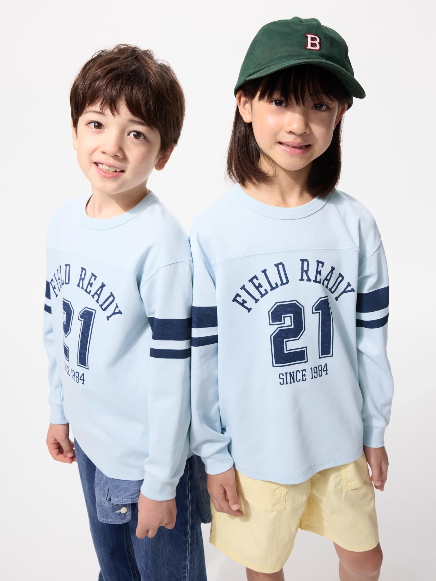 エアリズムコットンクルーネックTシャツ