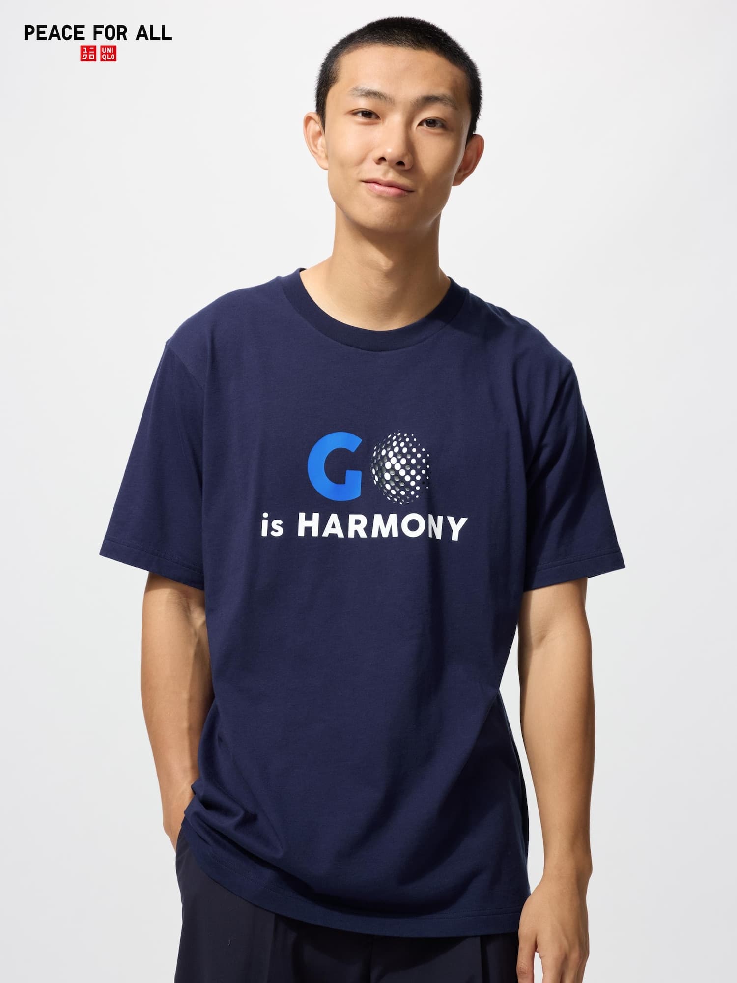 PEACE FOR ALL Tシャツ/一力遼