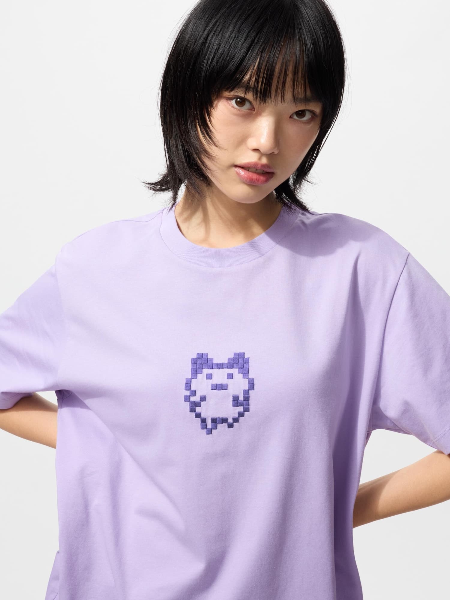たまごっち UT/オーバーサイズフィット