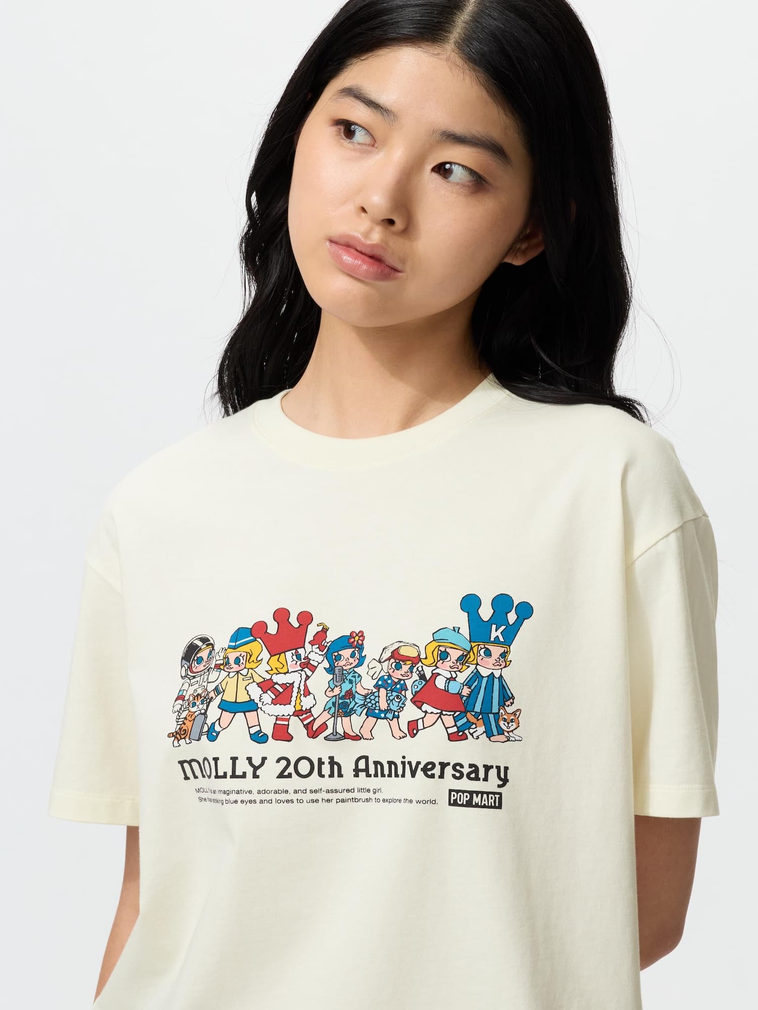 POP MART UT/オーバーサイズフィット