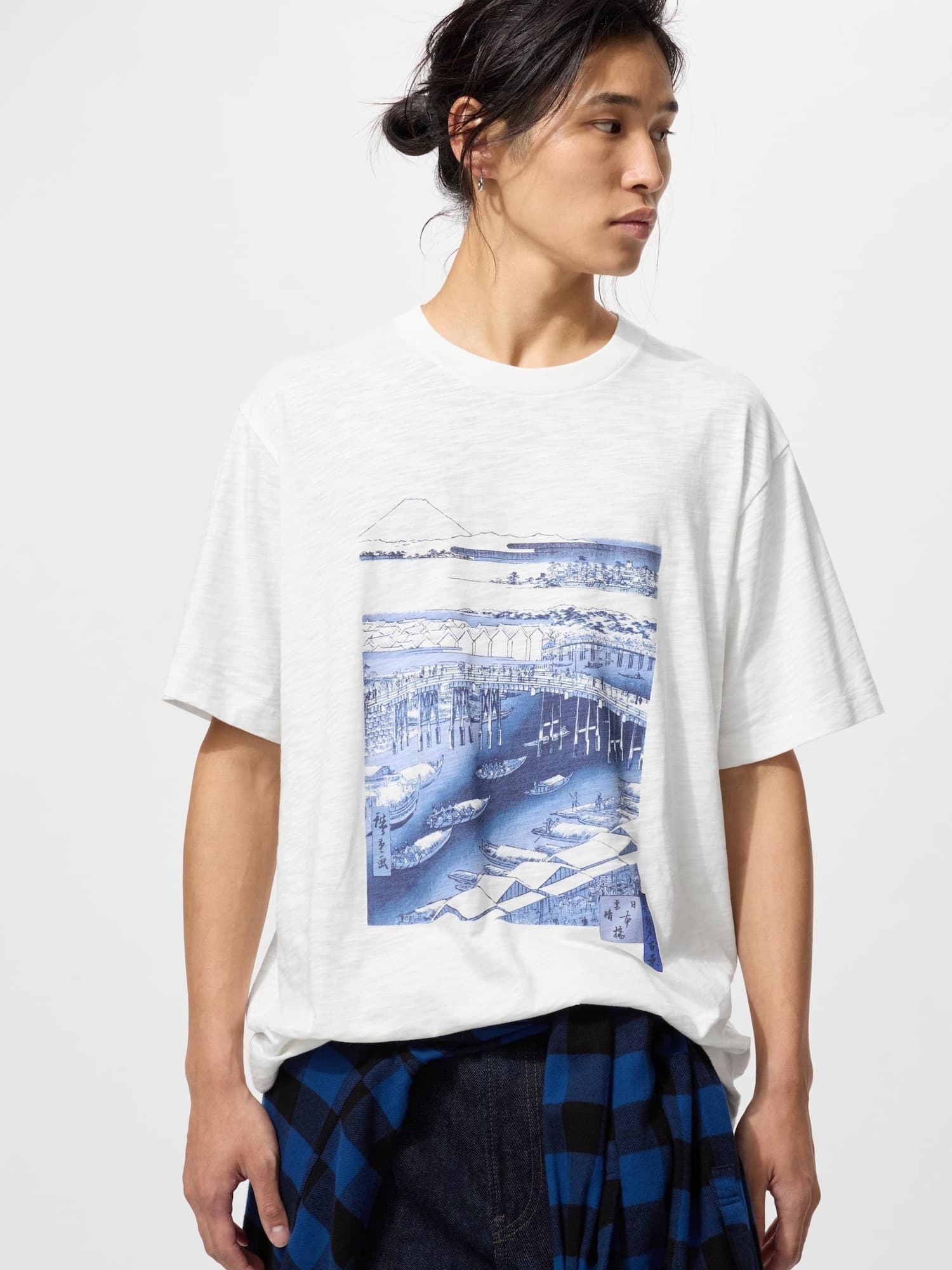 浮世絵ブルー UT