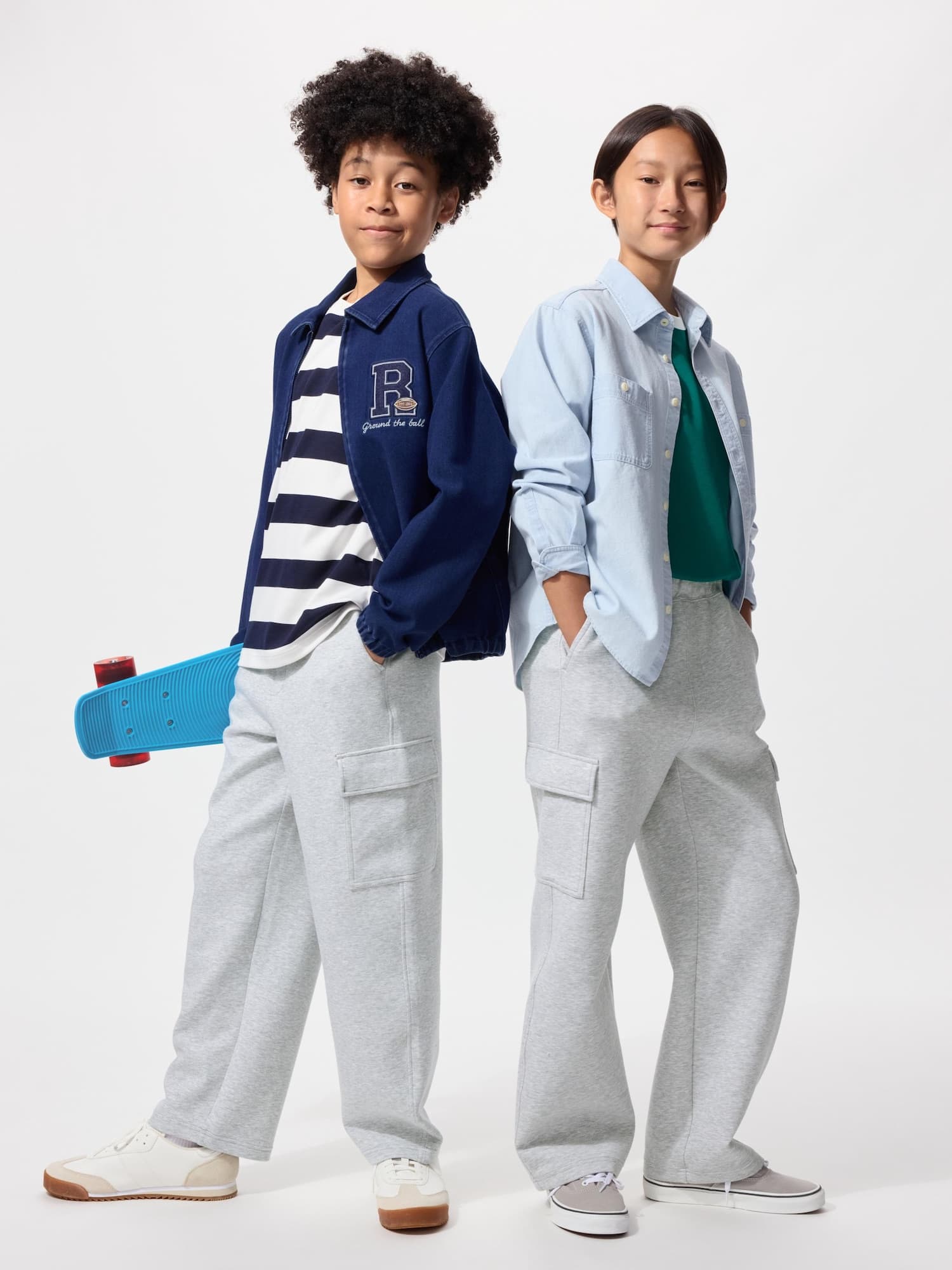 ドライスウェットカーゴパンツ