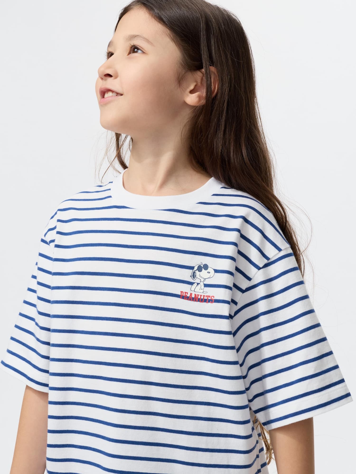 GIRLS ピーナッツ UT/オーバーサイズフィット