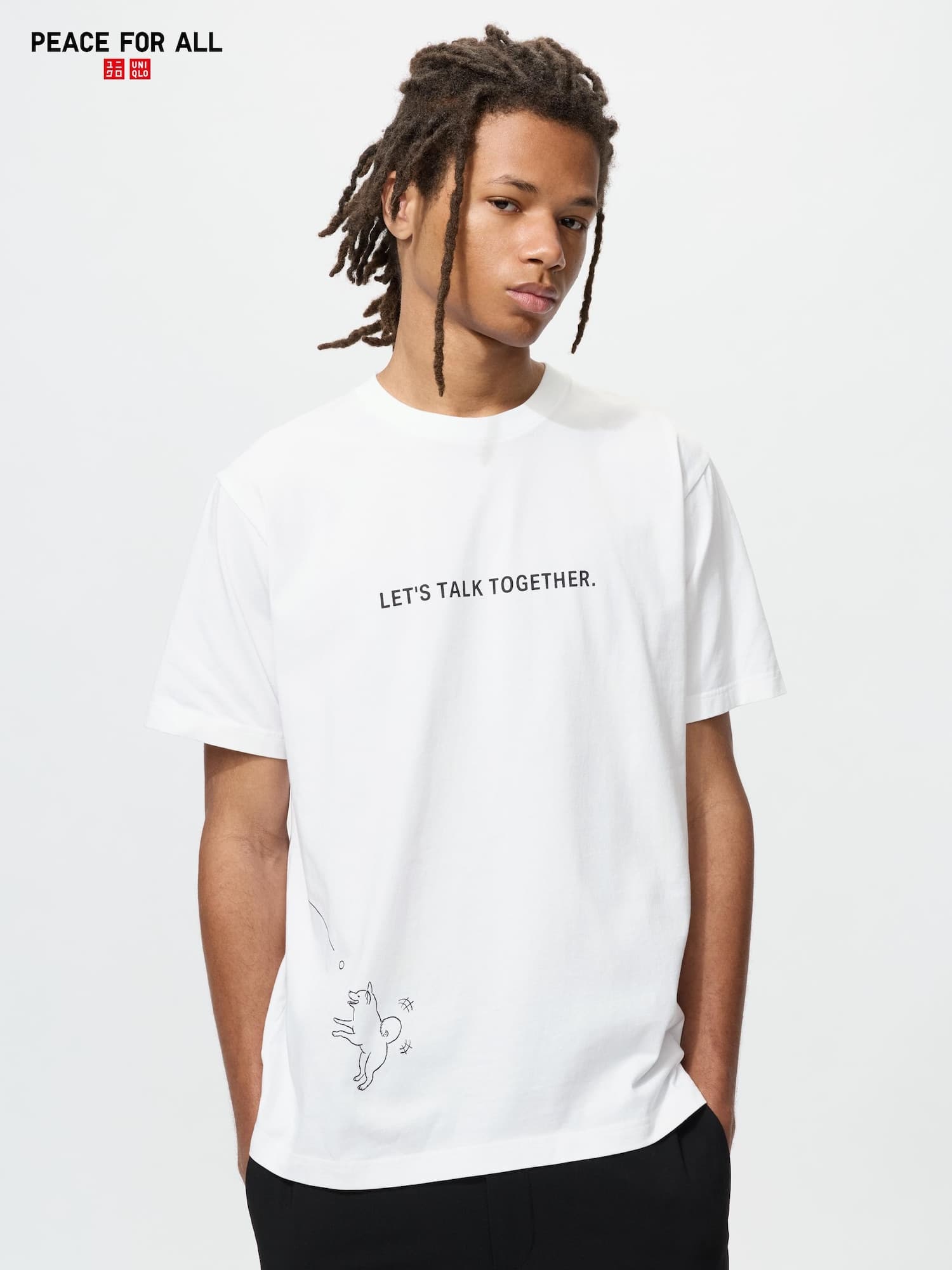 PEACE FOR ALL Tシャツ/栗山英樹