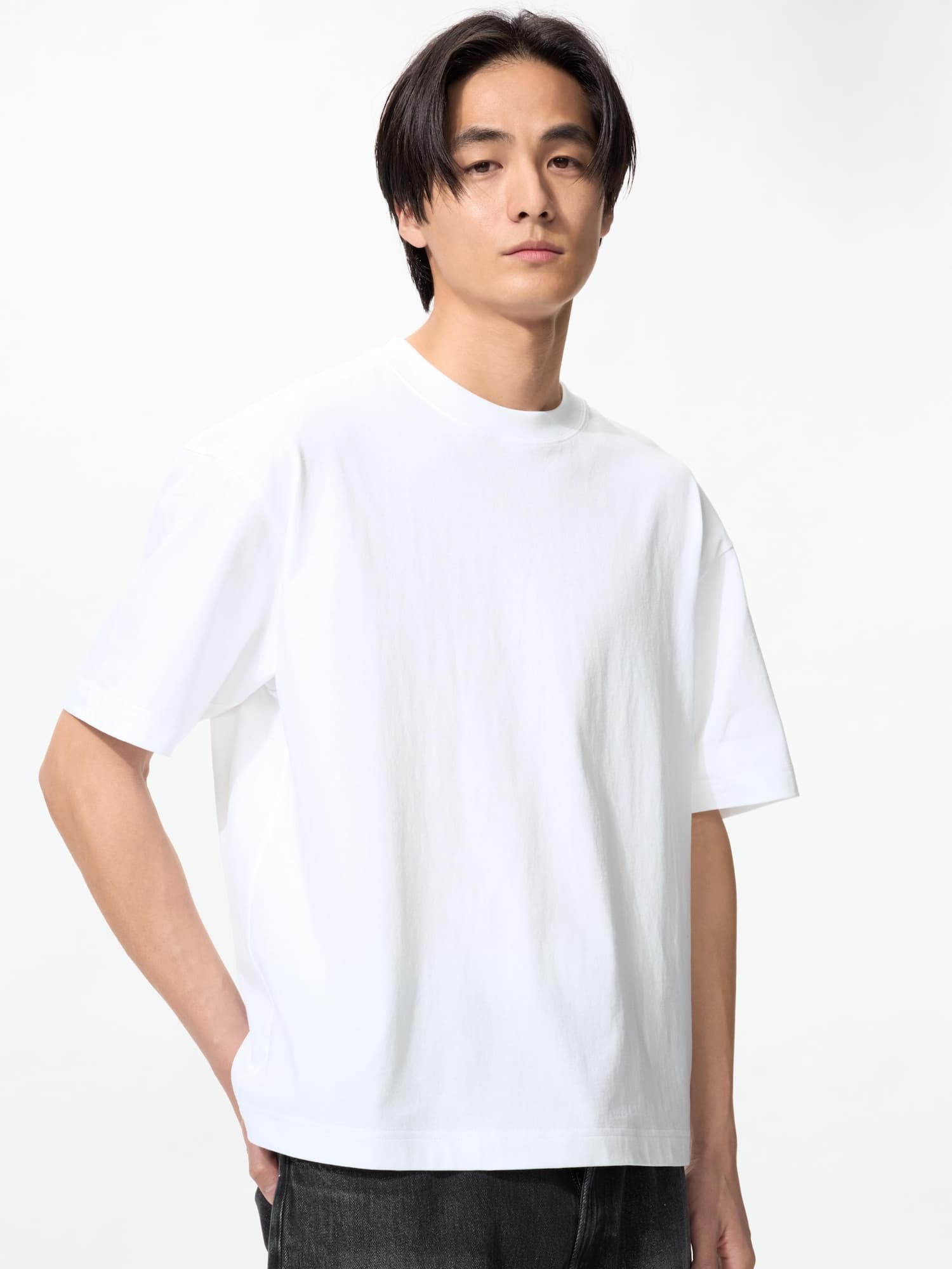 ボクシークロップドTシャツ