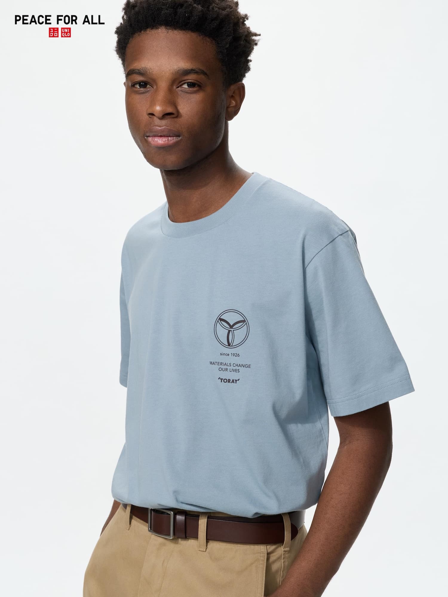 PEACE FOR ALL Tシャツ/東レ