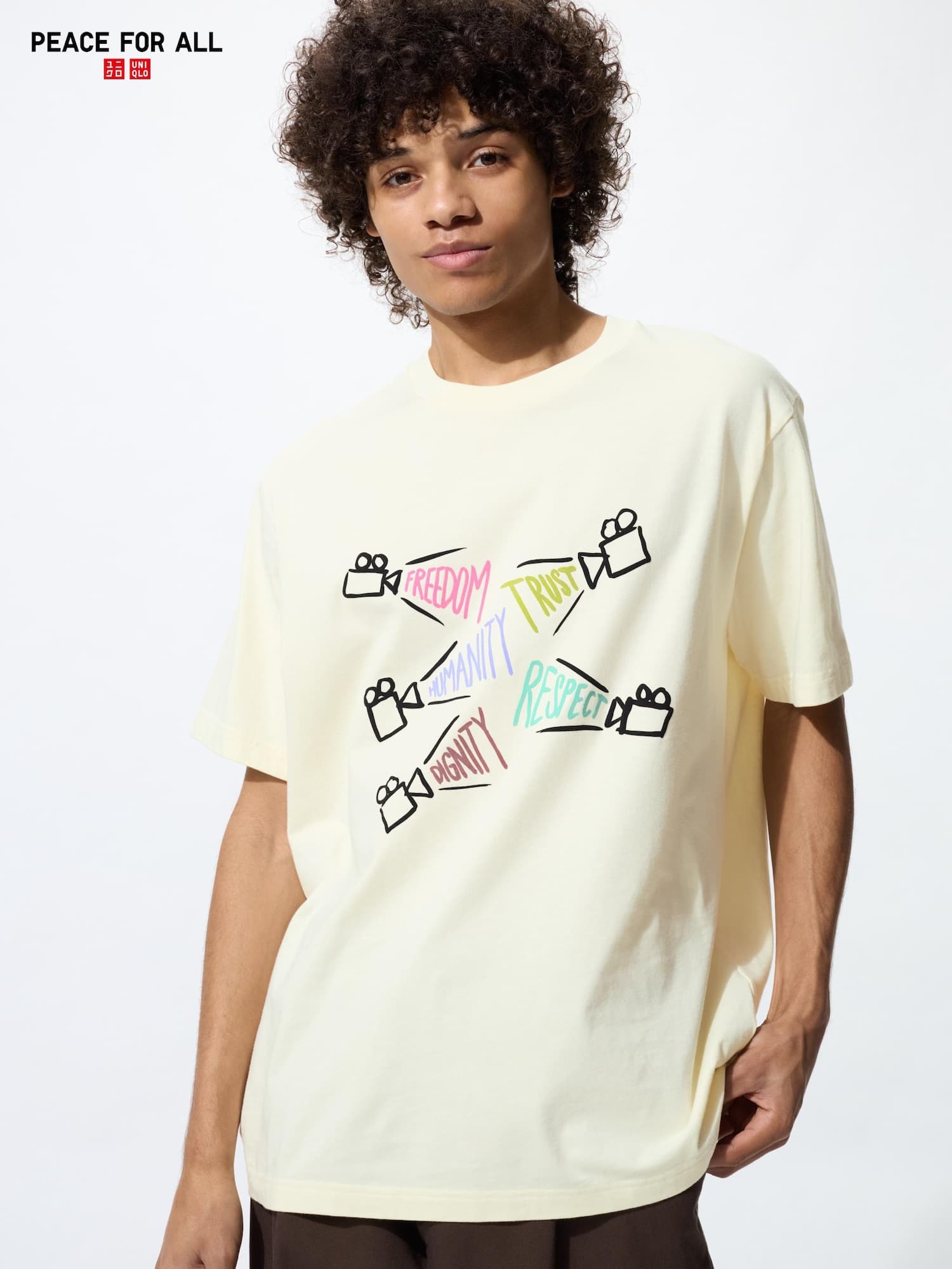 PEACE FOR ALLTシャツ/難民映画基金