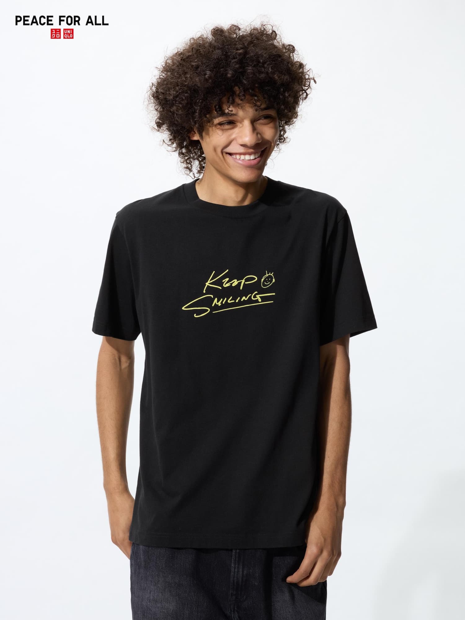 PEACE FOR ALLTシャツ/キー・ホイ・クァン